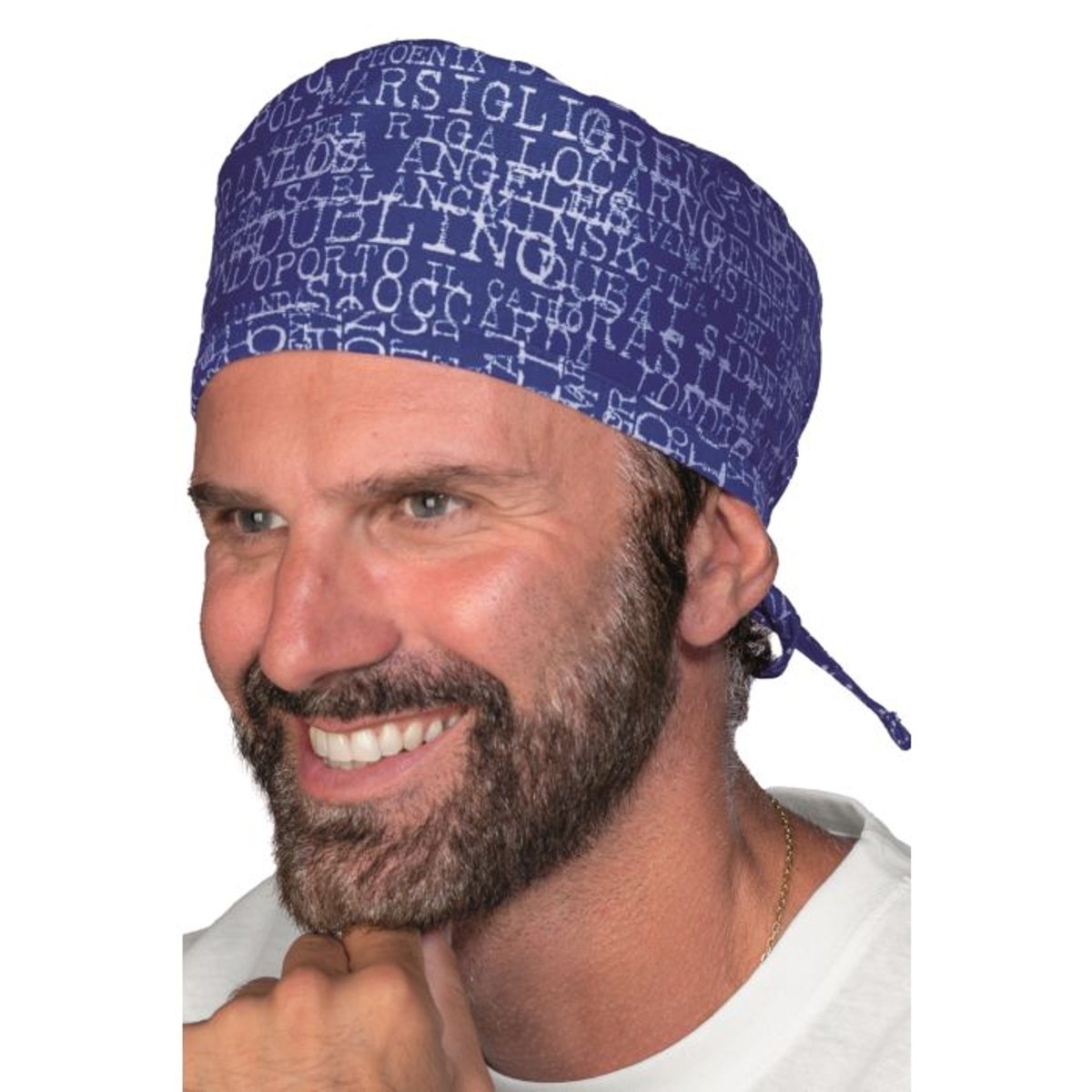 Bandana Havana Isacco Unisex per Sanitario, Medicale e Ristorazione thumbnail 9