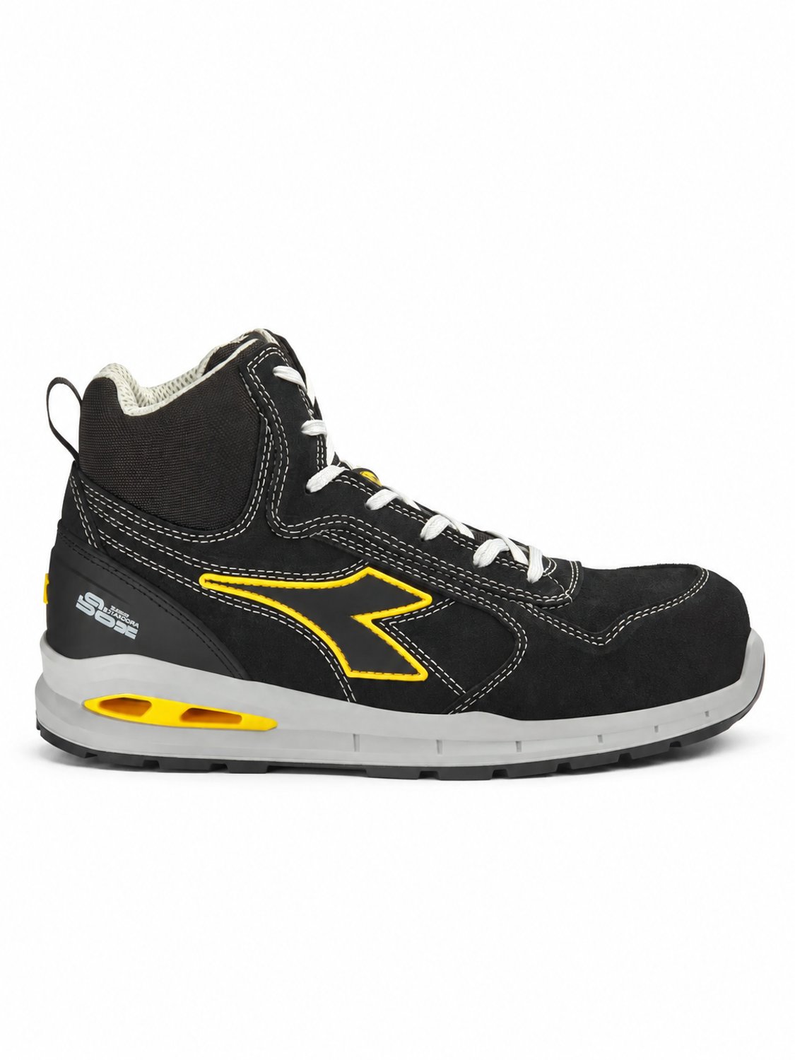 Scarpe Antinfortunistiche Alte Diadora GEOX RUN A.BOX MID S3S FO SR ESD Traspiranti e Idrorepellenti thumbnail 6