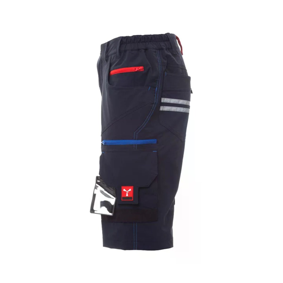 Bermuda da Lavoro NEXT 4W SHORTS Unisex 4 Way Stretch Multitasche thumbnail 7