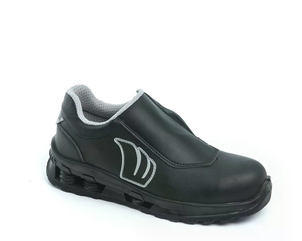 Scarpe Antinfortunistiche MASTRO S2 FO SR ESD in Microfibra con Puntale in Alluminio