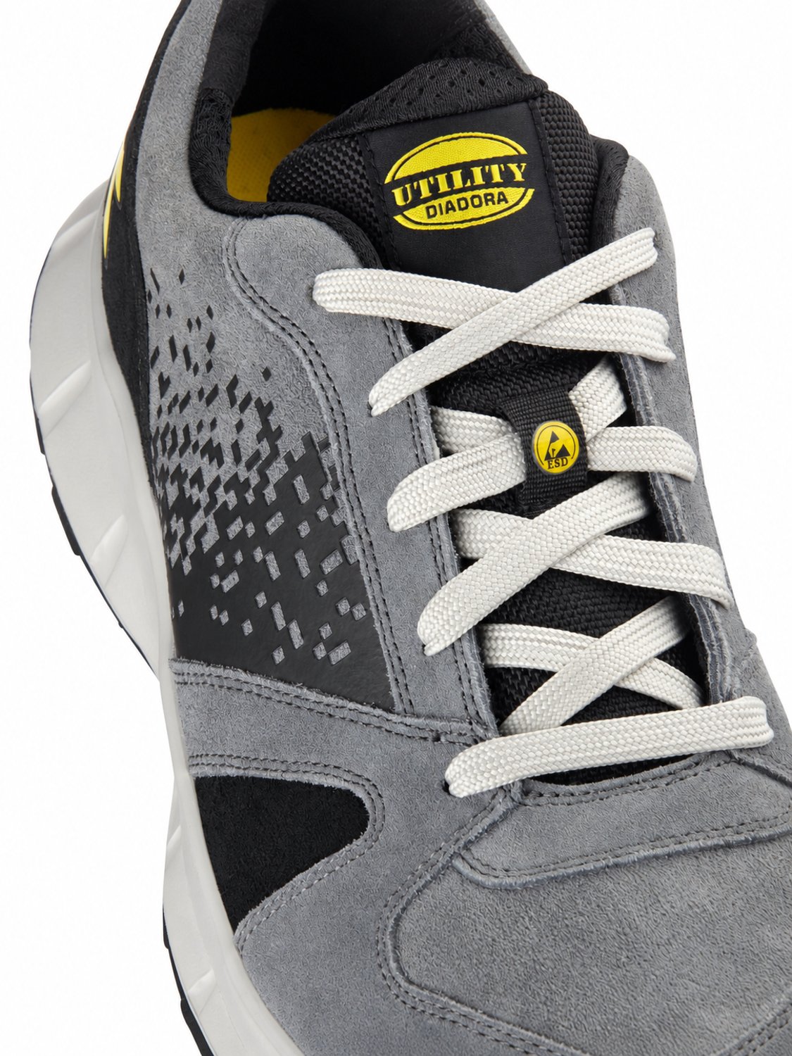 Scarpe Antinfortunistiche Diadora LITE LOW S3S ESD Leggere, Idrorepellenti e Resistenti thumbnail 4