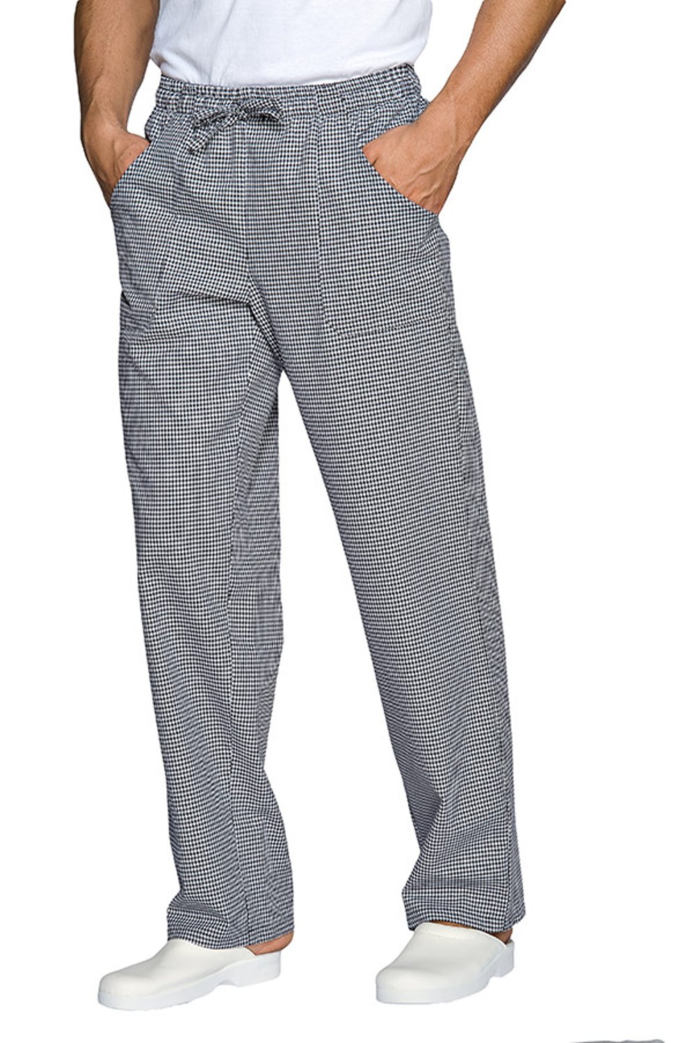 Pantalone da Lavoro Pantalaccio Unisex con Elastico e Laccio fino alla 5XL per Sanitario, Cucina e Alimentare thumbnail 5