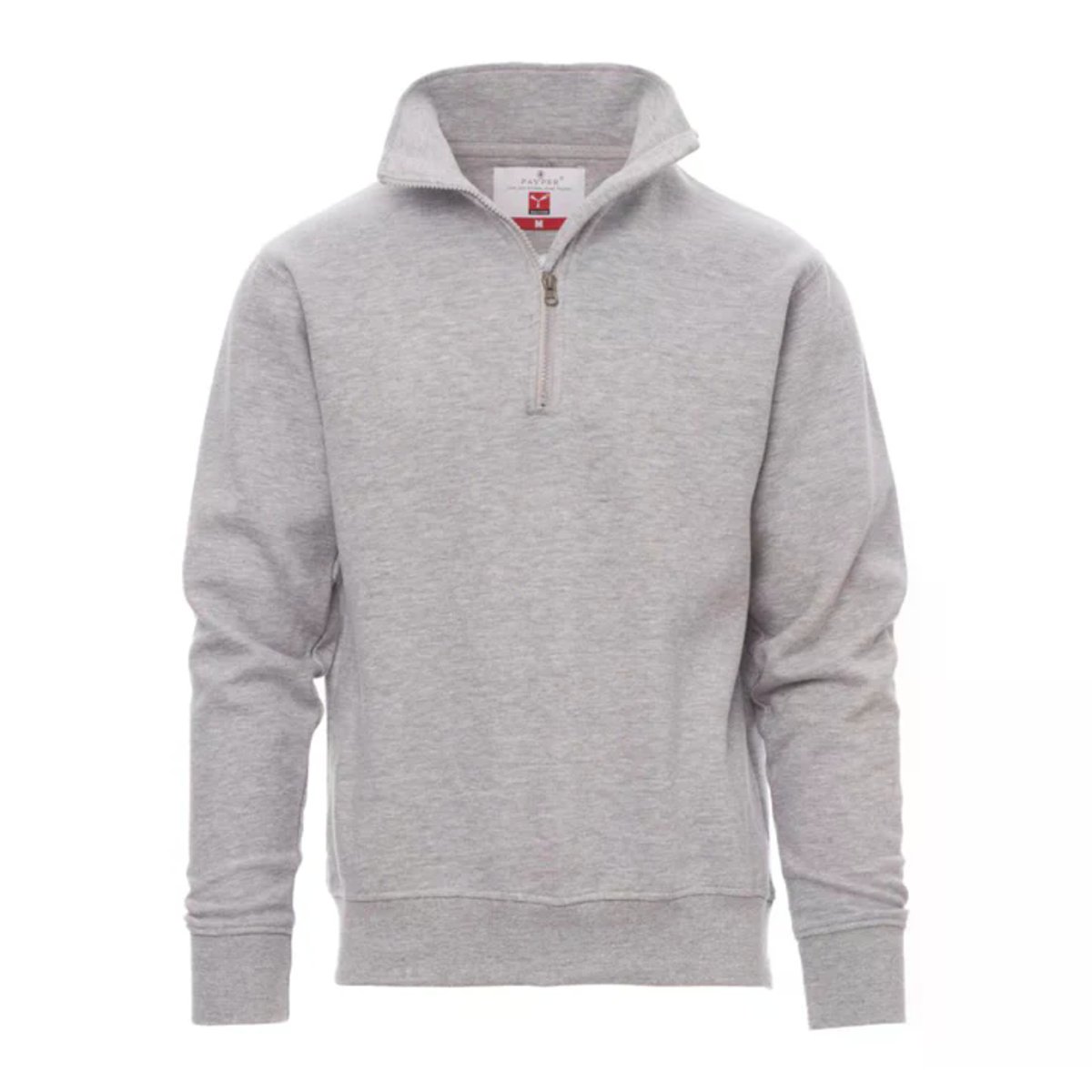 Felpa Uomo Mezza Zip CANADA in Cotone Garzato thumbnail 6