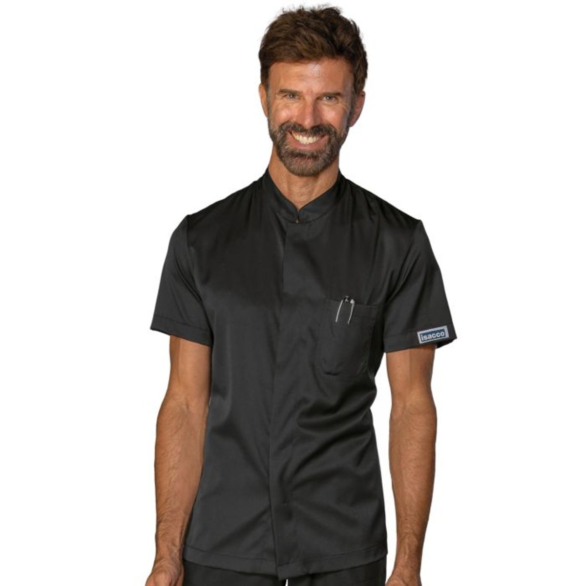 Casacca Professionale Silon Isacco in Tecnostretch 145 g/m² per Sanitario, Estetica e Alberghiero