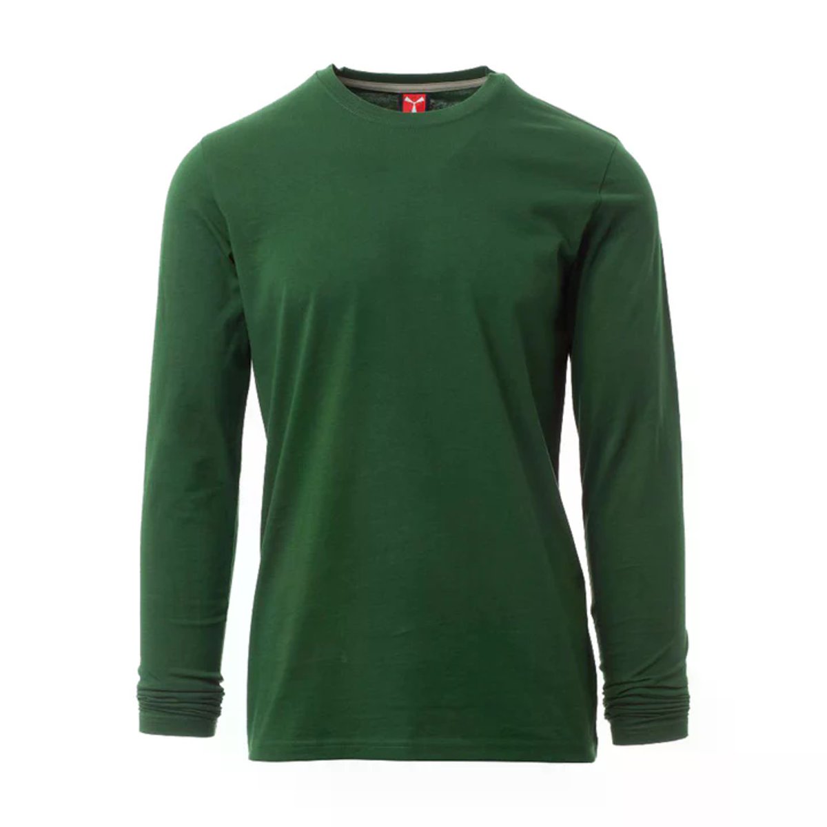 T-Shirt Uomo Manica Lunga in Cotone PINETA Girocollo thumbnail 4
