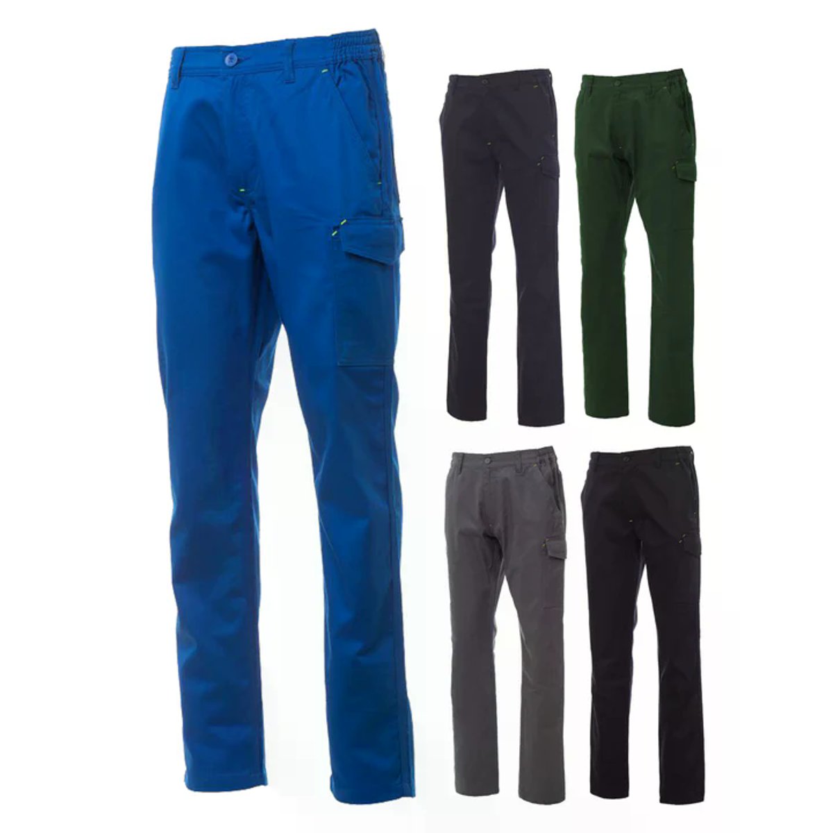 Pantalone da Lavoro POWER in Cotone Multitasche