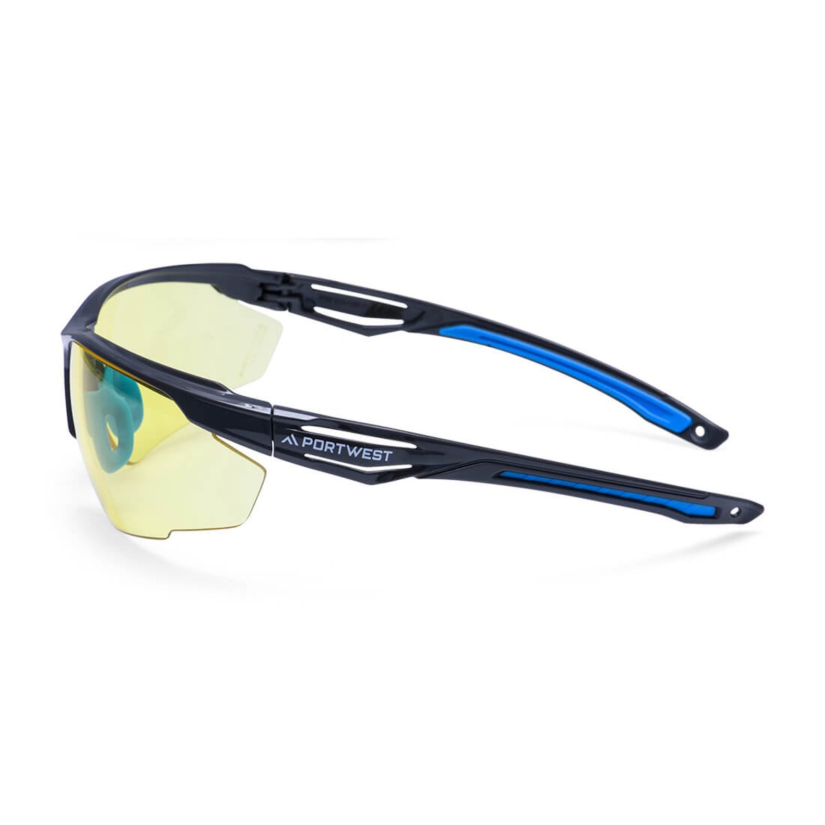 Occhiali di Sicurezza Portwest PS37 Anthracite KN Sportivi, Leggeri e Antiappannamento thumbnail 2
