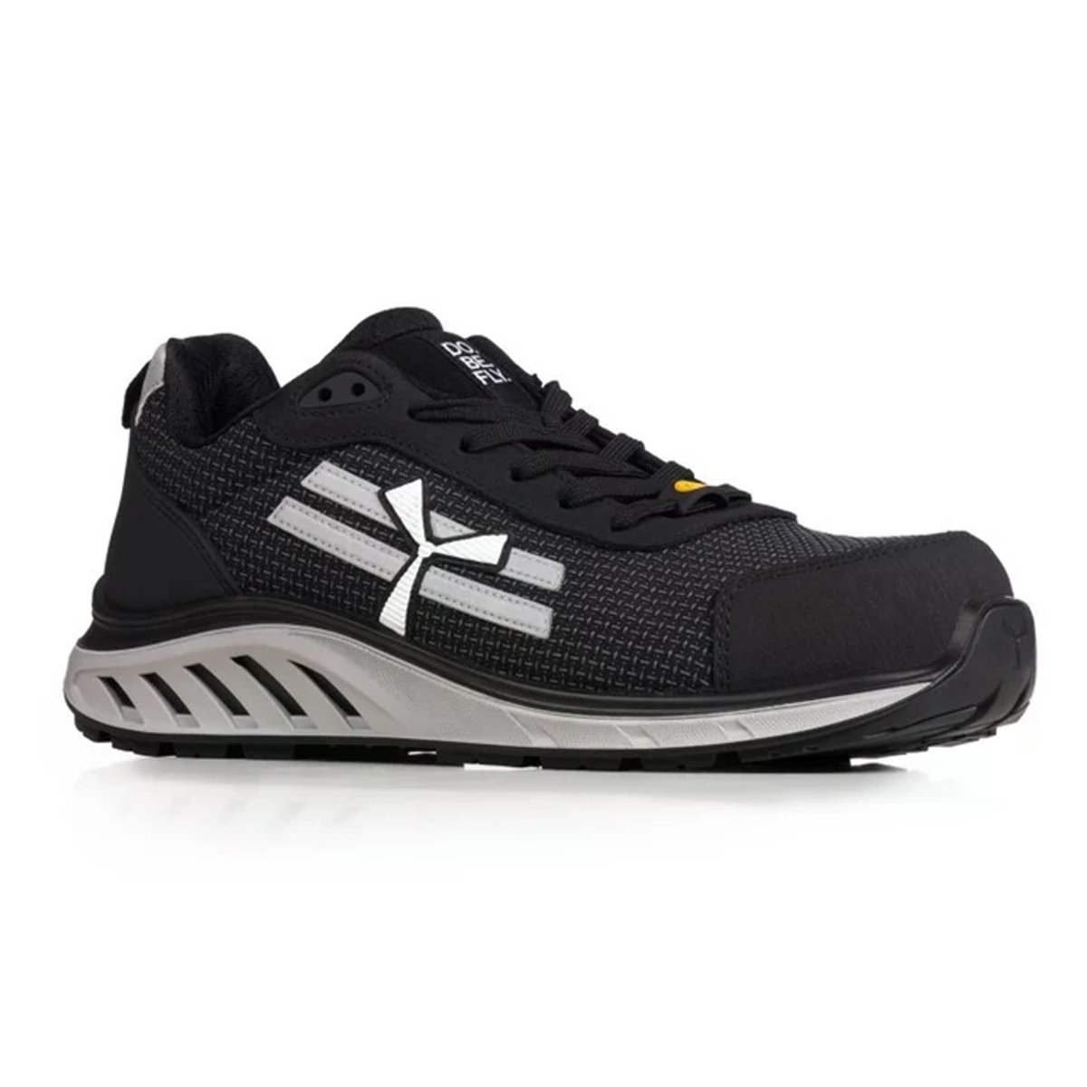 Scarpe Antinfortunistiche Sportive e Leggere X-MARS S3S FO SR ESD Metal-Free in PU Tek Idrorepellente thumbnail 13