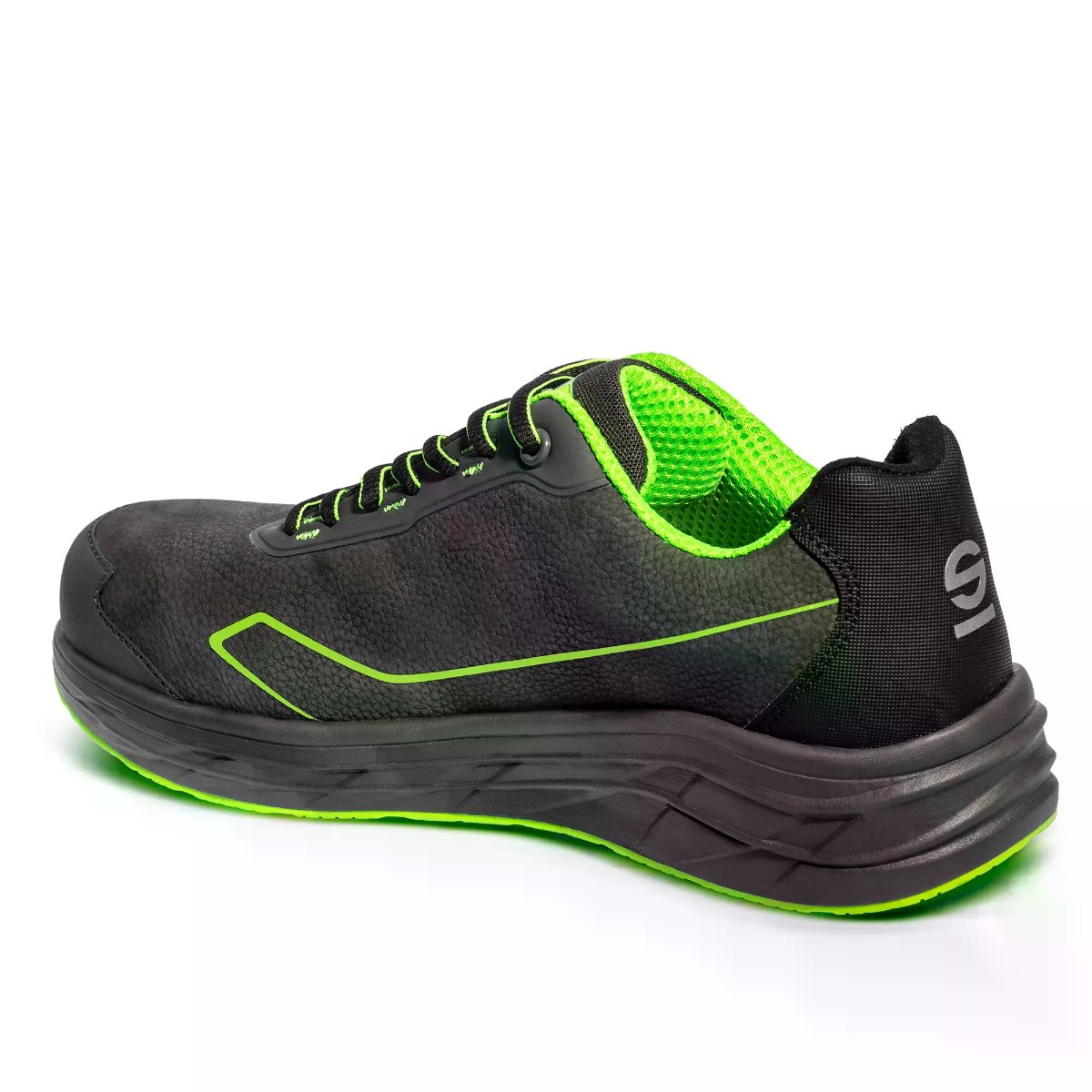 Scarpe Antinfortunistiche Sparco OLIVER S3S ESD Metal Free, Idrorepellenti e Ammortizzate thumbnail 3