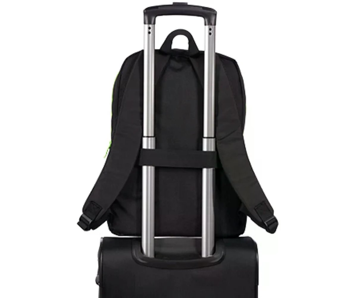 Zaino Payper UCLA 16L Compatto e Resistente con Tasche Laterali e Fascia Trolley thumbnail 3