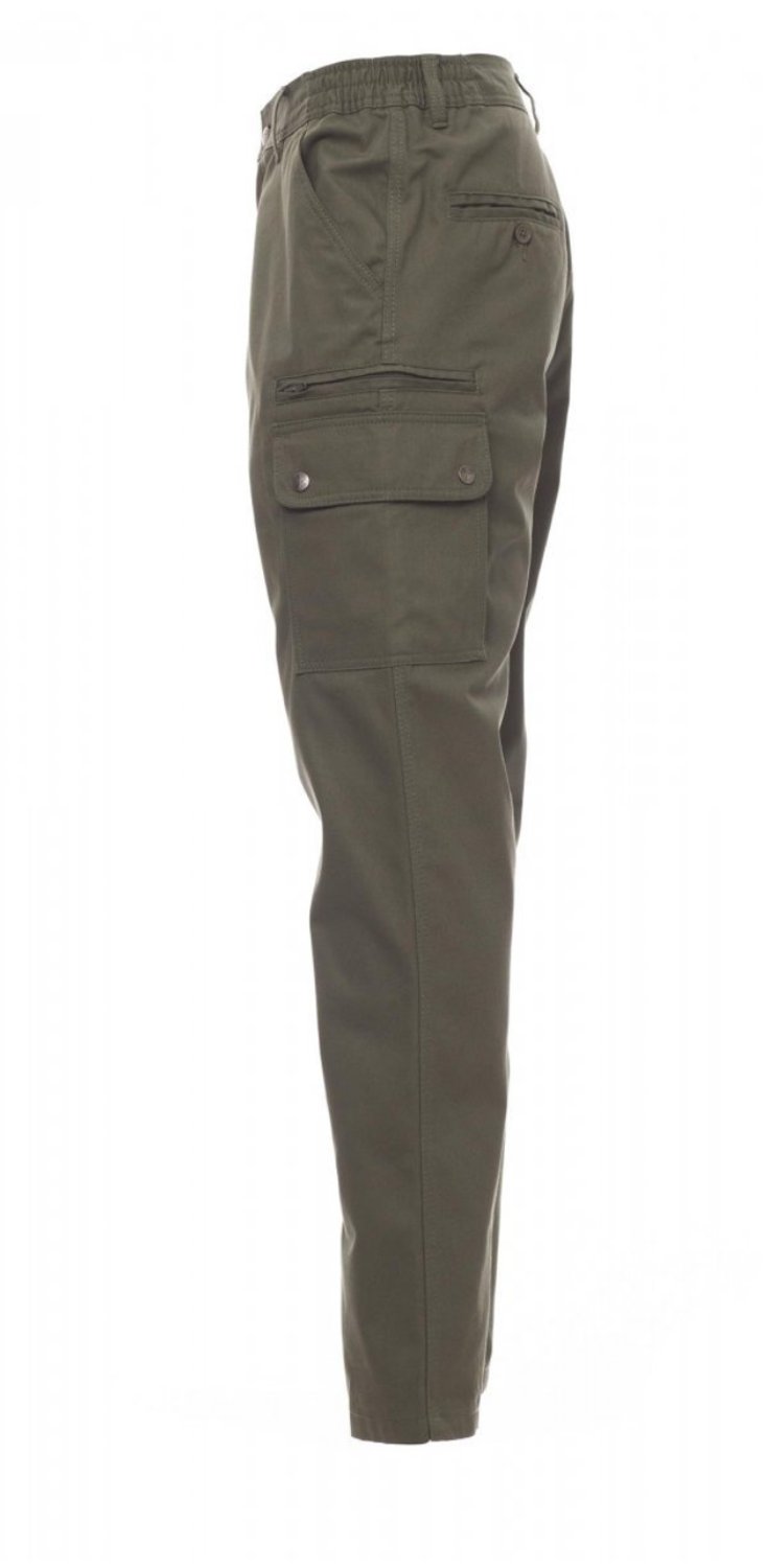 Pantalone da Lavoro Multistagione FOREST in Cotone Multitasche thumbnail 2