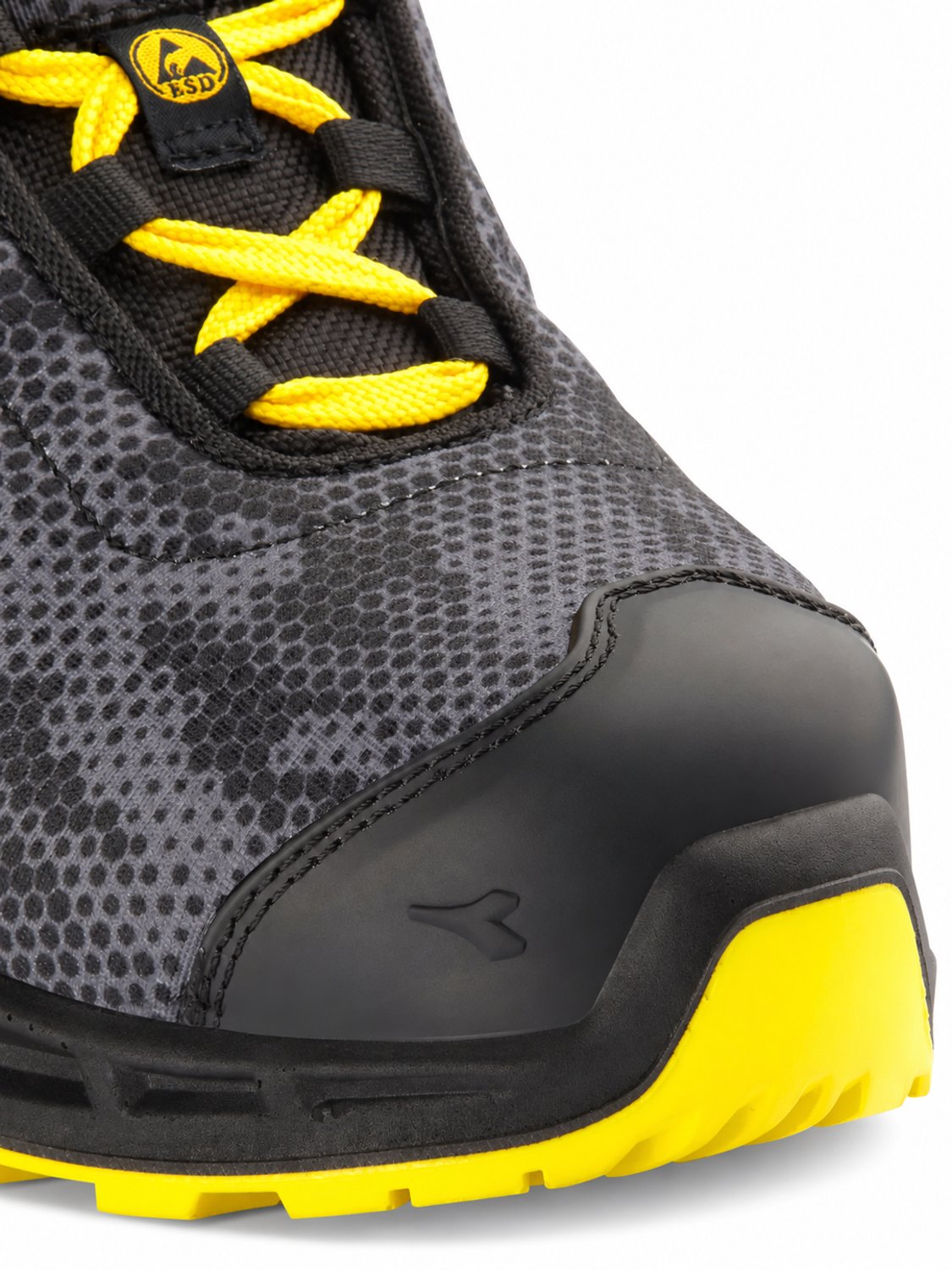 Scarpe Antinfortunistiche Diadora SHARK STABLE IMP LOW S3S ESD Idrorepellenti e Ammortizzate thumbnail 8