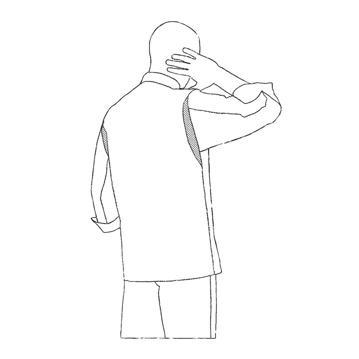 Giacca da Cuoco Unisex con Zip in Microfibra e Inserti Posteriori Traspiranti Air Plus thumbnail 2