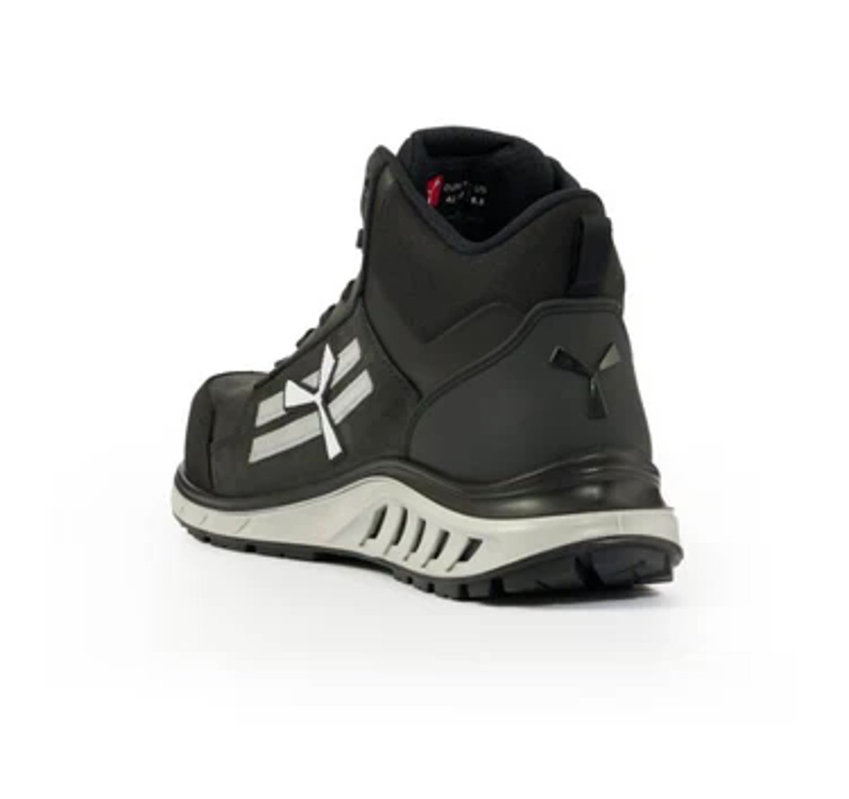 Scarpe Antinfortunistiche Alte X-MOON MID S3S FO SR ESD Metal-Free in Pelle Nubuck thumbnail 11