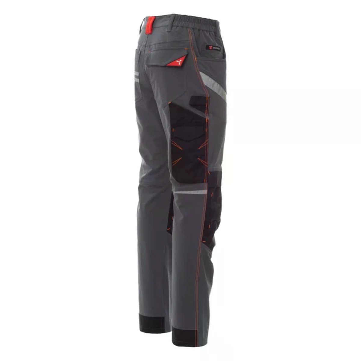 Pantalone da Lavoro NEXT 4W Unisex 4 Way Stretch Multistagione con Porta Ginocchiere thumbnail 15