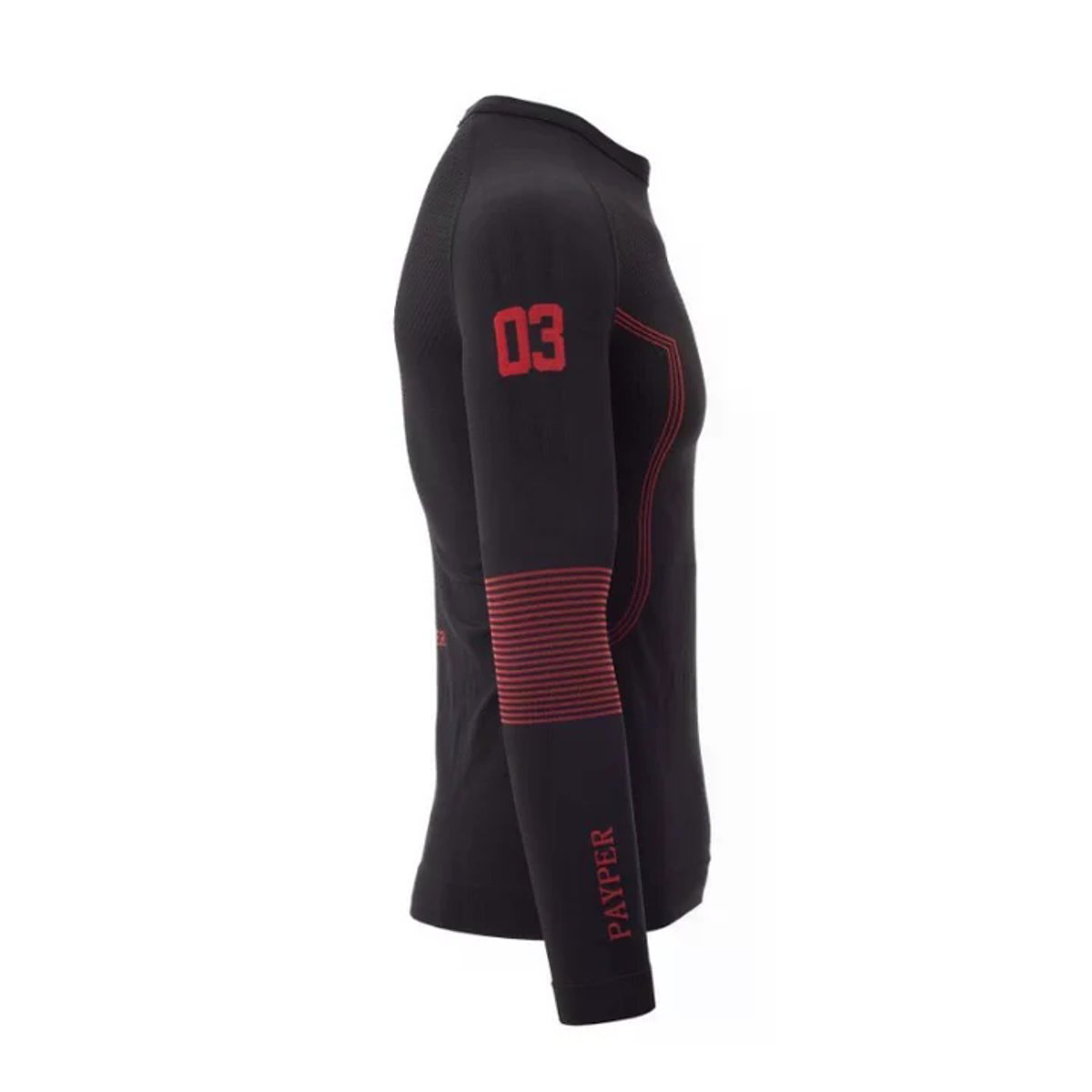 Maglia Termica da Lavoro Uomo THERMO PRO 280 LS Seamless 280 g/m² thumbnail 3