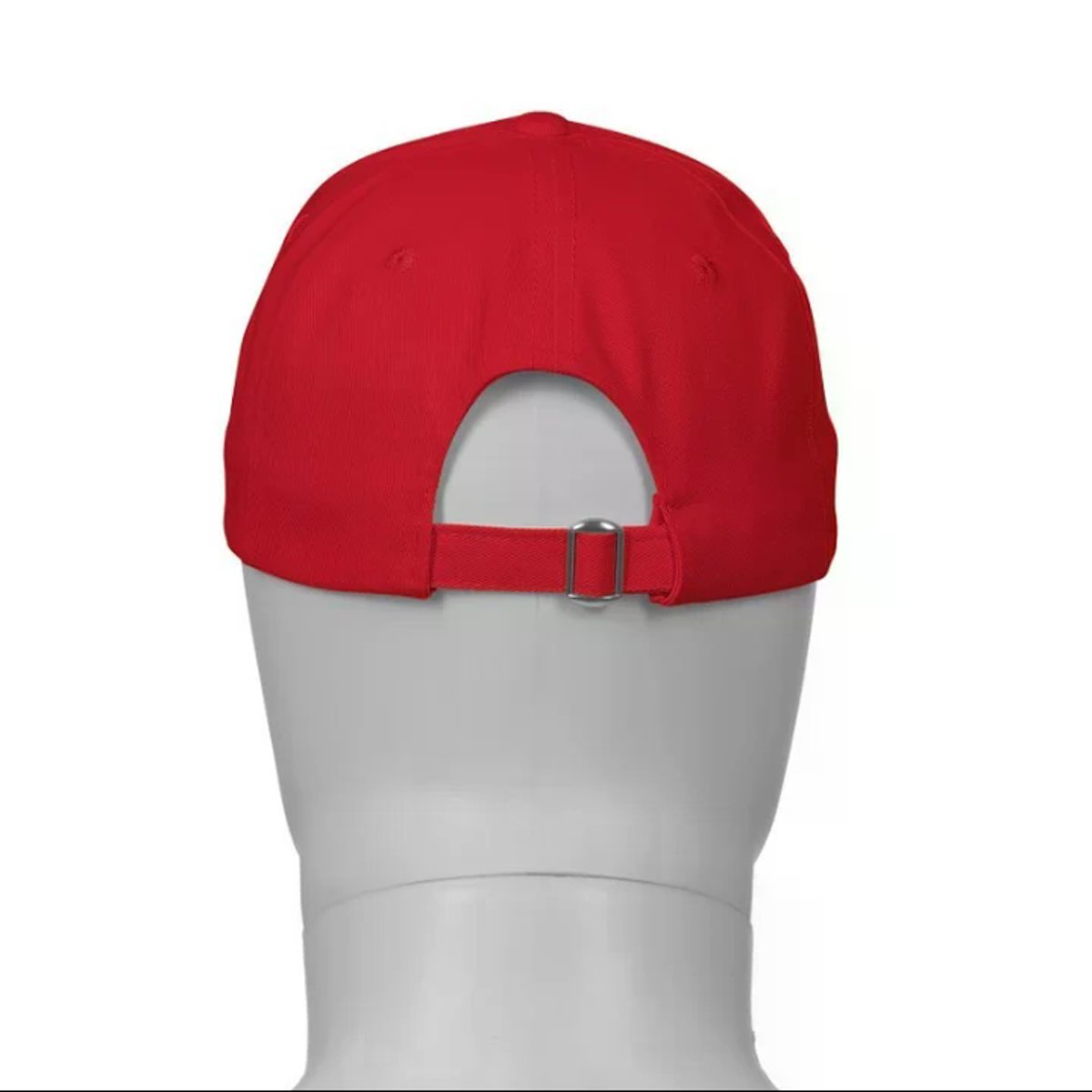 Cappellino ILLINOIS Unisex 6 Pannelli in Cotone con Visiera Precurvata thumbnail 7