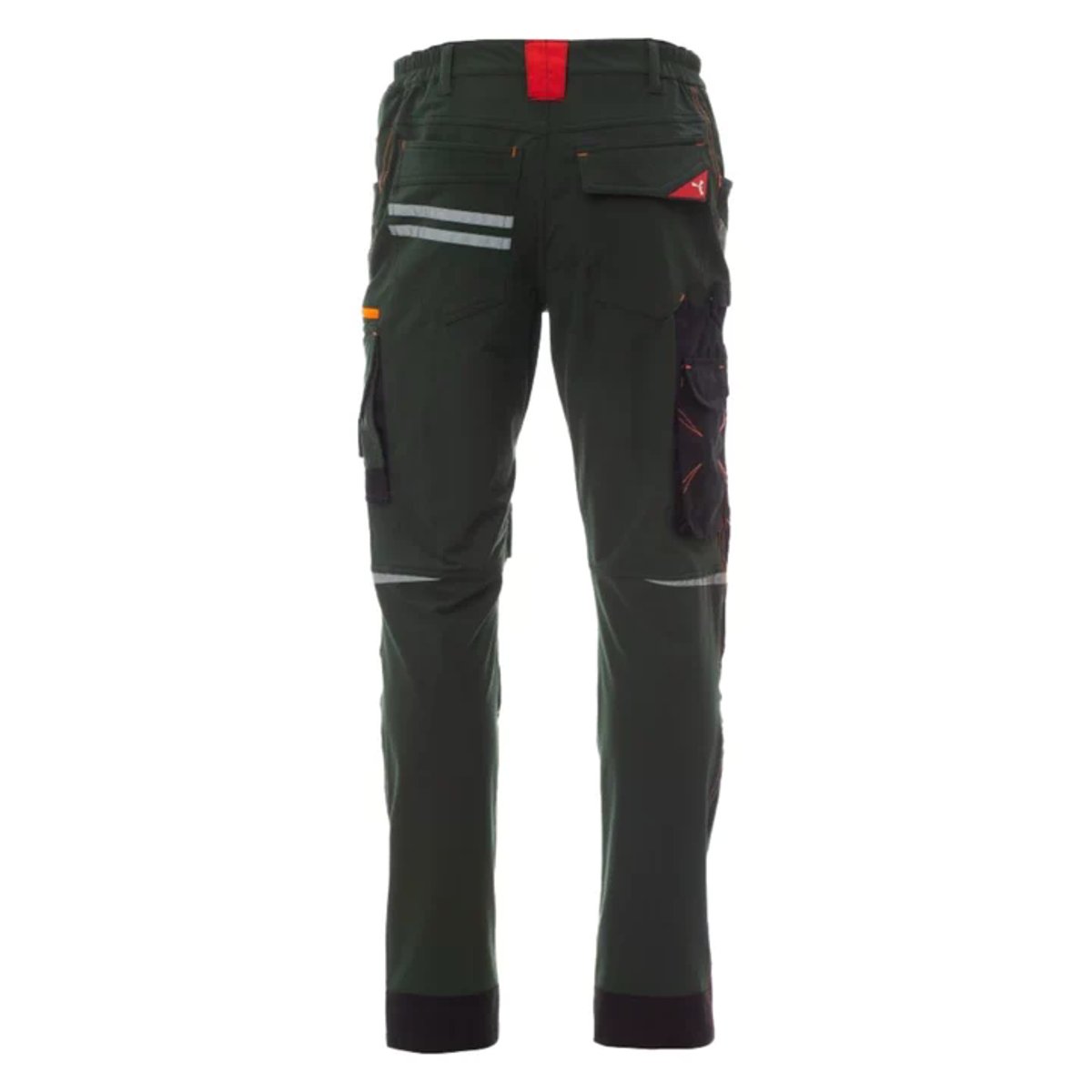 Pantalone da Lavoro NEXT 4W Unisex 4 Way Stretch Multistagione con Porta Ginocchiere thumbnail 19