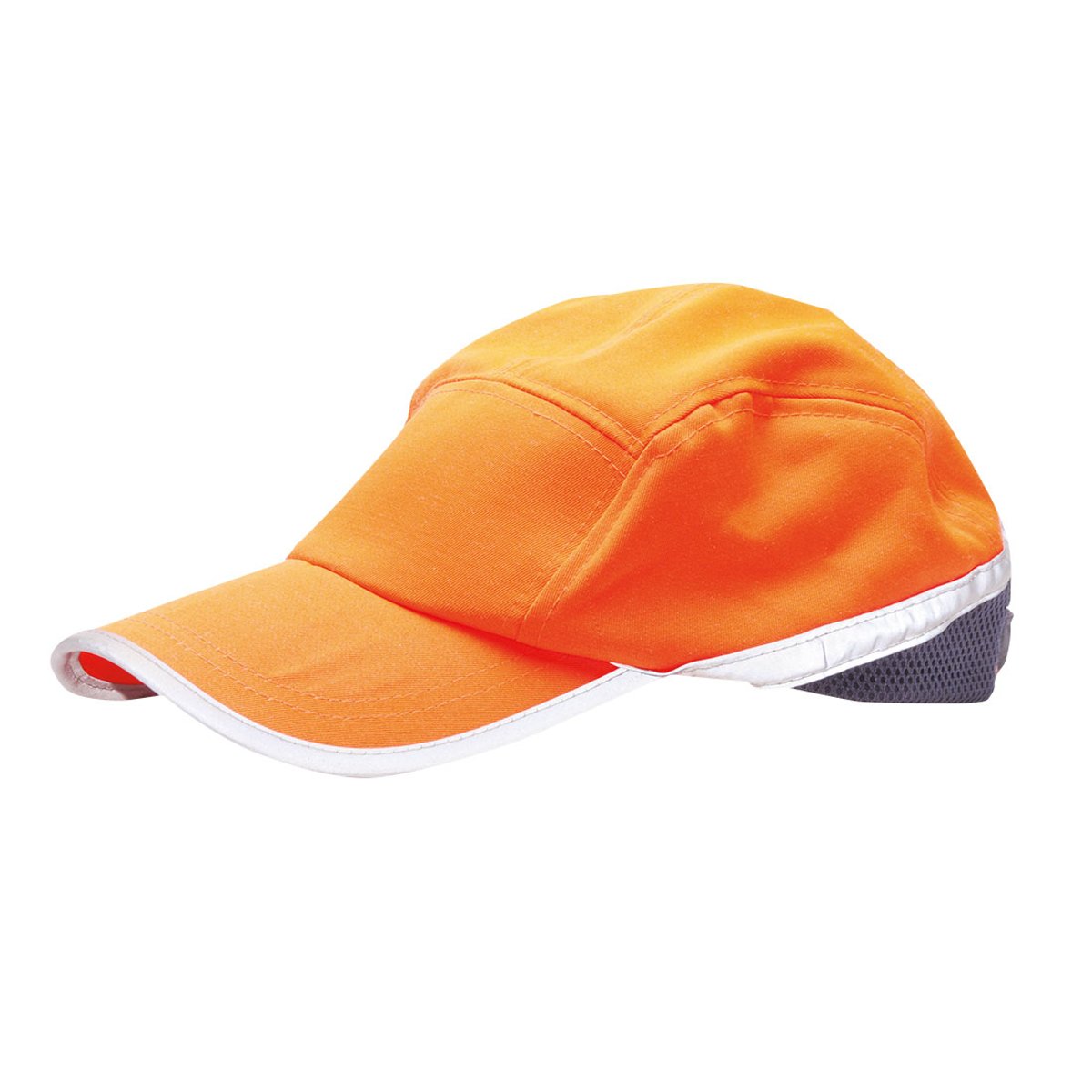 Cappellino Alta Visibilità Portwest HB10 Traspirante e Regolabile con Dettagli Riflettenti thumbnail 2