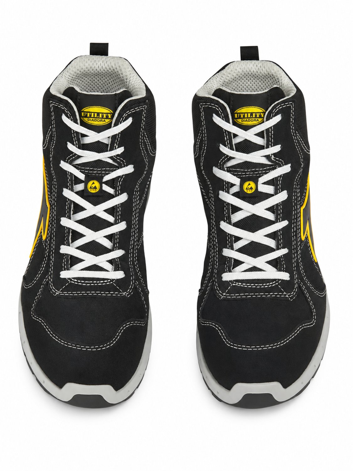 Scarpe Antinfortunistiche Alte Diadora GEOX RUN A.BOX MID S3S FO SR ESD Traspiranti e Idrorepellenti thumbnail 3