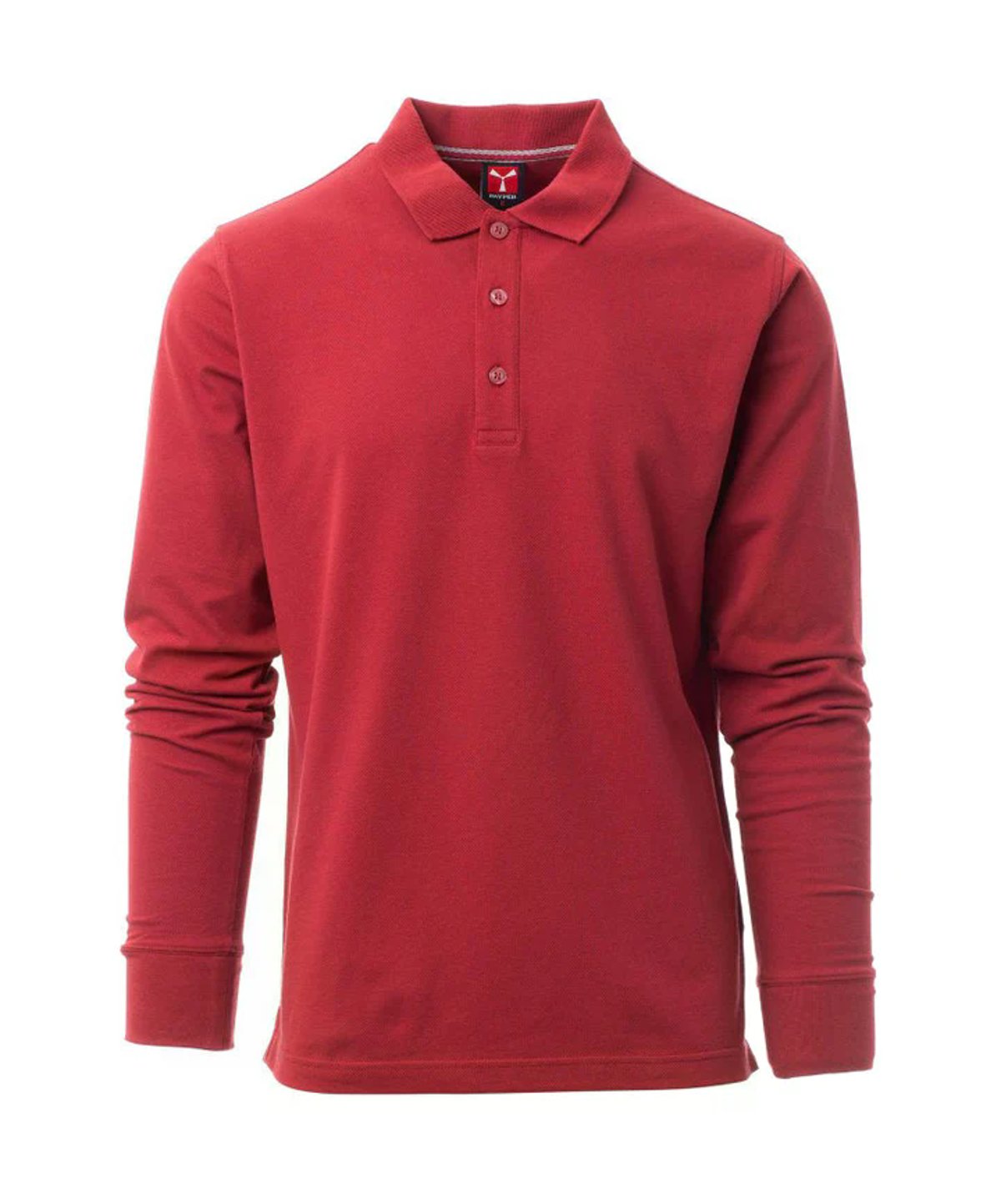 Polo Uomo Manica Lunga in Cotone Piqué FLORENCE thumbnail 3