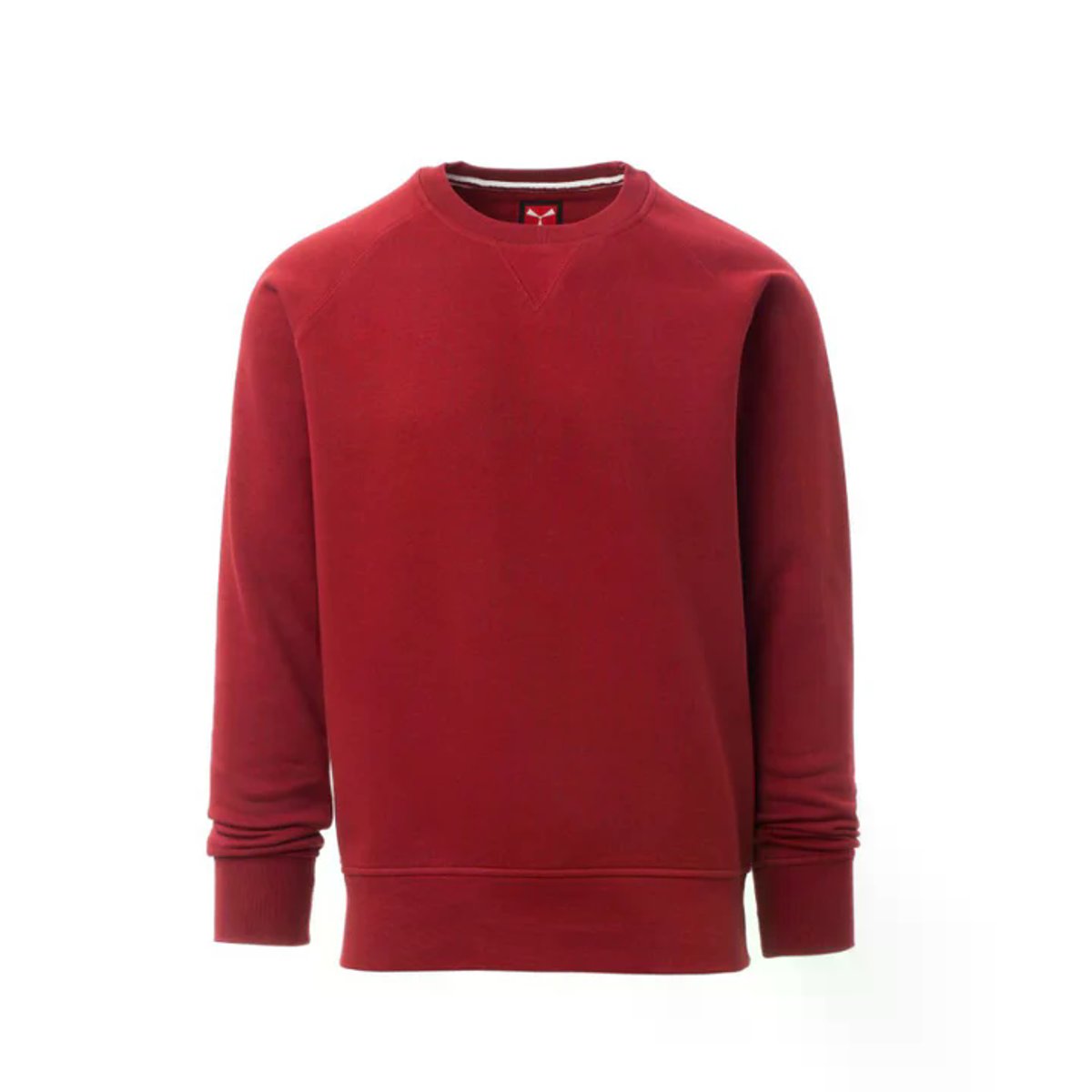 Felpa Uomo Girocollo MISTRAL+ in Cotone Garzato thumbnail 4