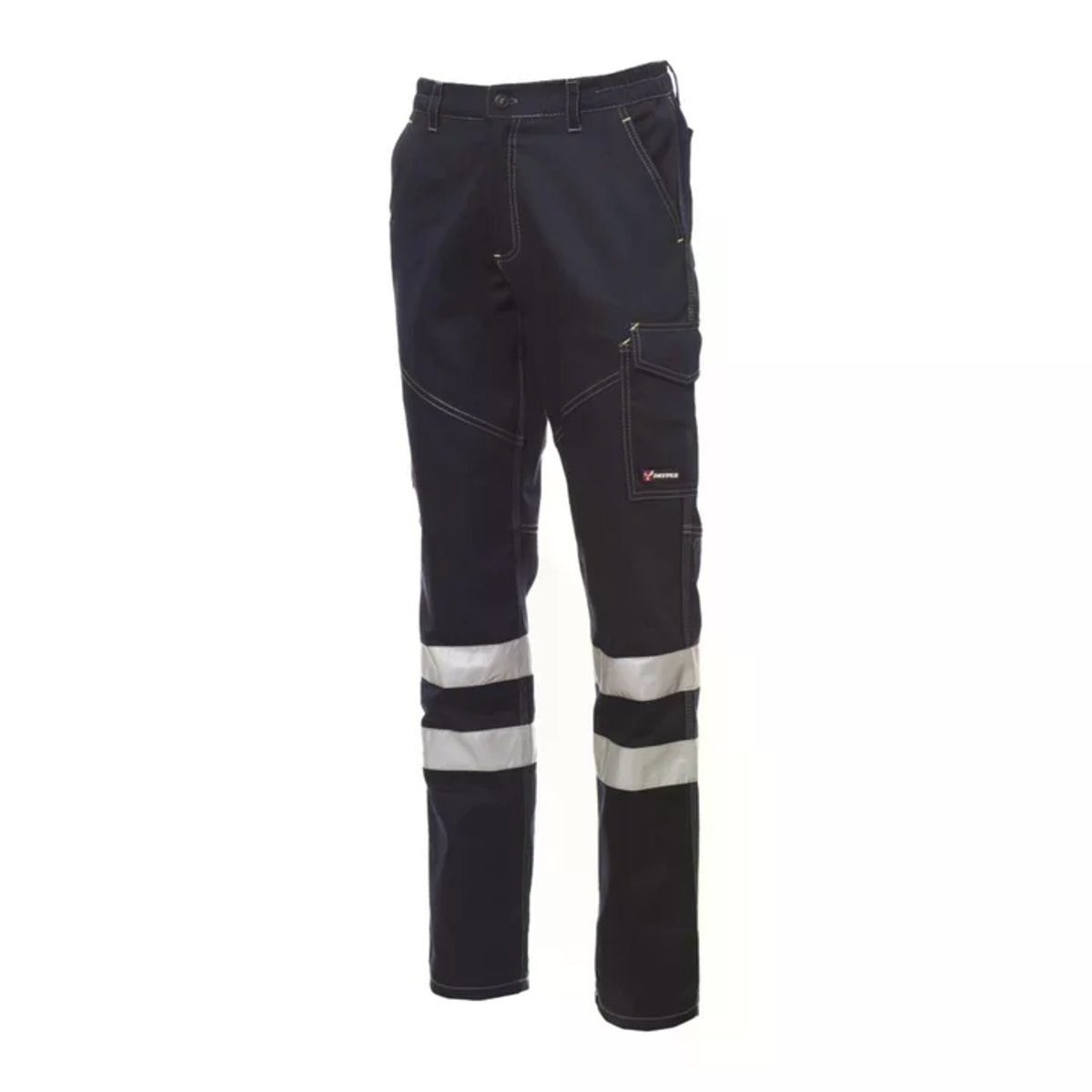 Pantalone da Lavoro WORKER REFLEX con Bande Retroriflettenti e Lock System thumbnail 5