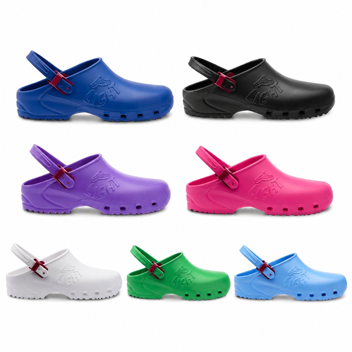 Zoccoli Sanitari Calzuro Light OB A E SRC Uomo/Donna Made in Italy