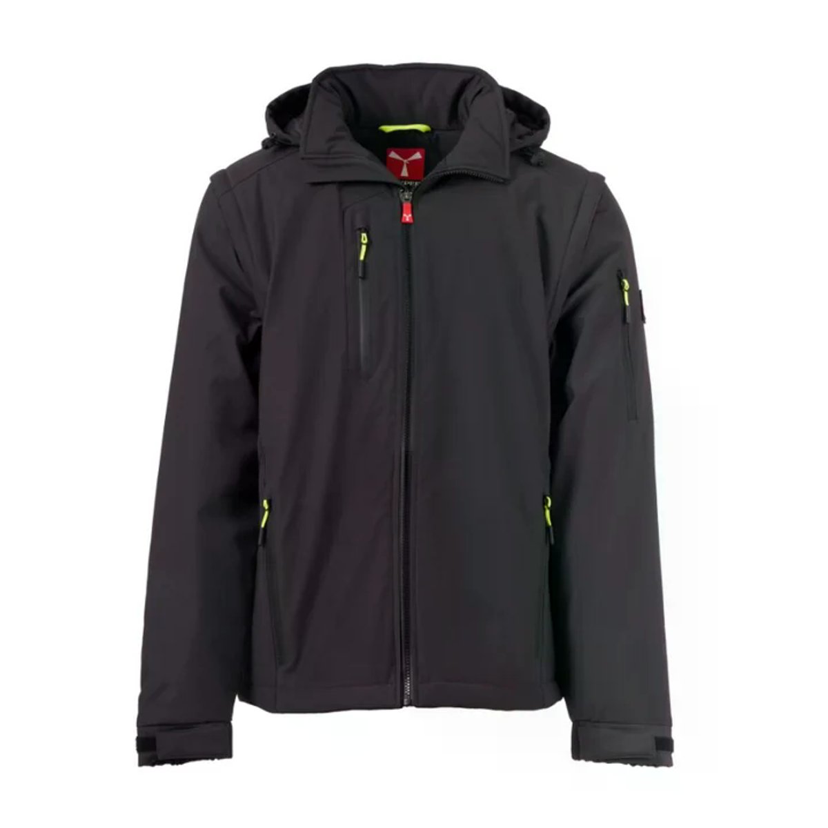 Giacca Softshell Uomo Payper CREEK 2IN1 LITE PAD Impermeabile con Maniche Staccabili thumbnail 8
