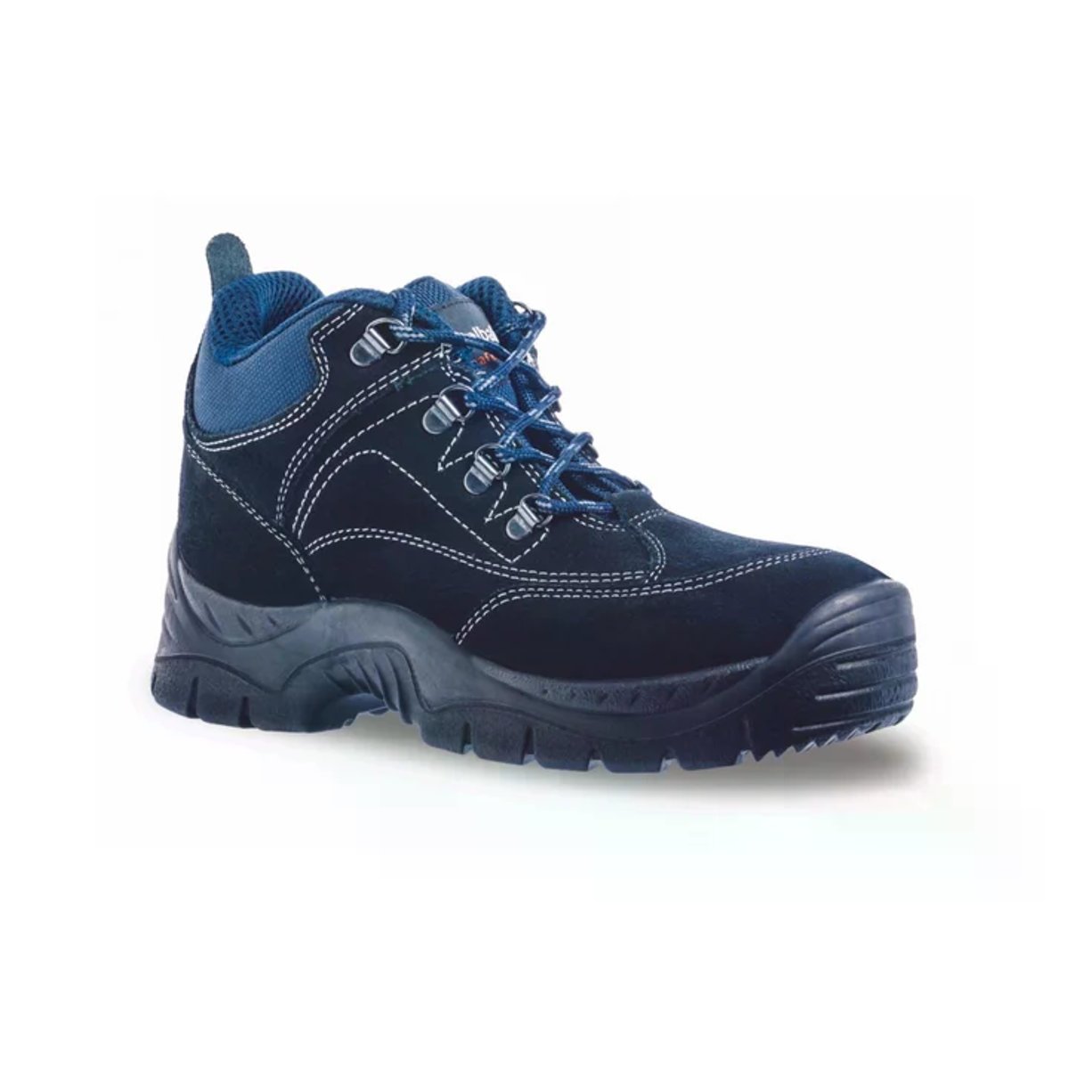 Scarpe da Lavoro K81 O1 SRC BLU in Pelle Scamosciata Linea Kruja