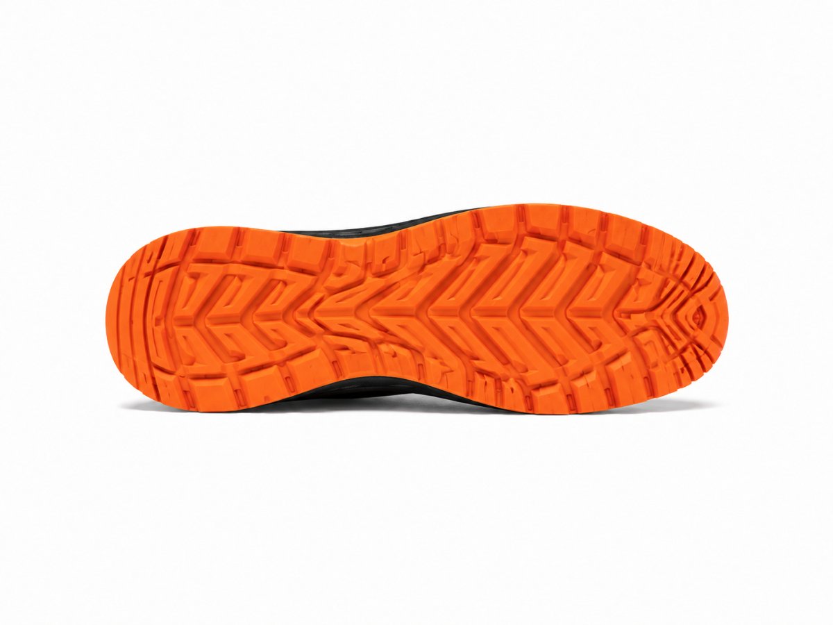 Scarpe Antinfortunistiche Alte ALASKA S3S FO SR in Pelle Idrorepellente con Memory Foam Metal-Free thumbnail 5