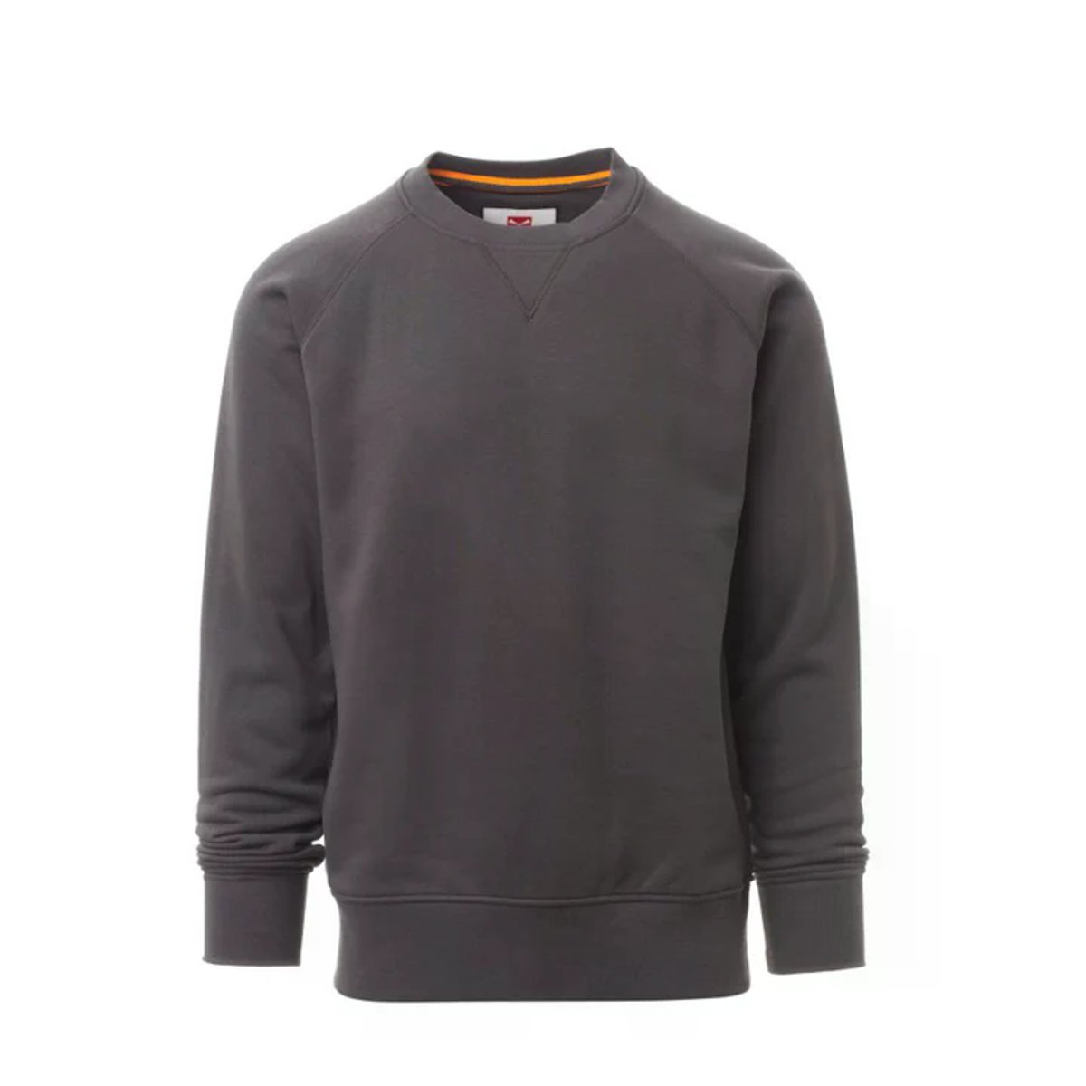 Felpa Uomo Girocollo MISTRAL+ in Cotone Garzato thumbnail 2