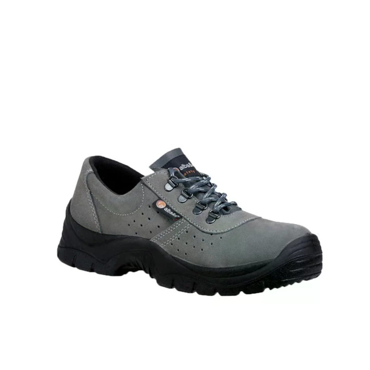 Scarpe da Lavoro K04 O1 SRC Grigie in Pelle Scamosciata Senza Puntale e Lamina