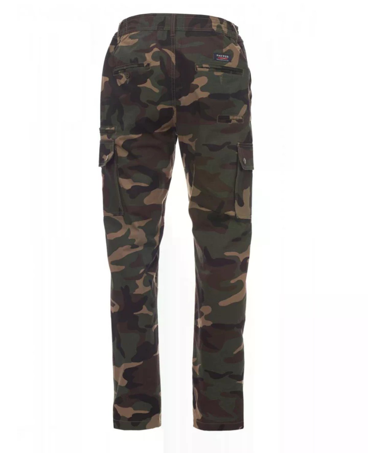 Pantalone da Lavoro Estivo FOREST SUMMER in Cotone Ripstop Multitasche thumbnail 5