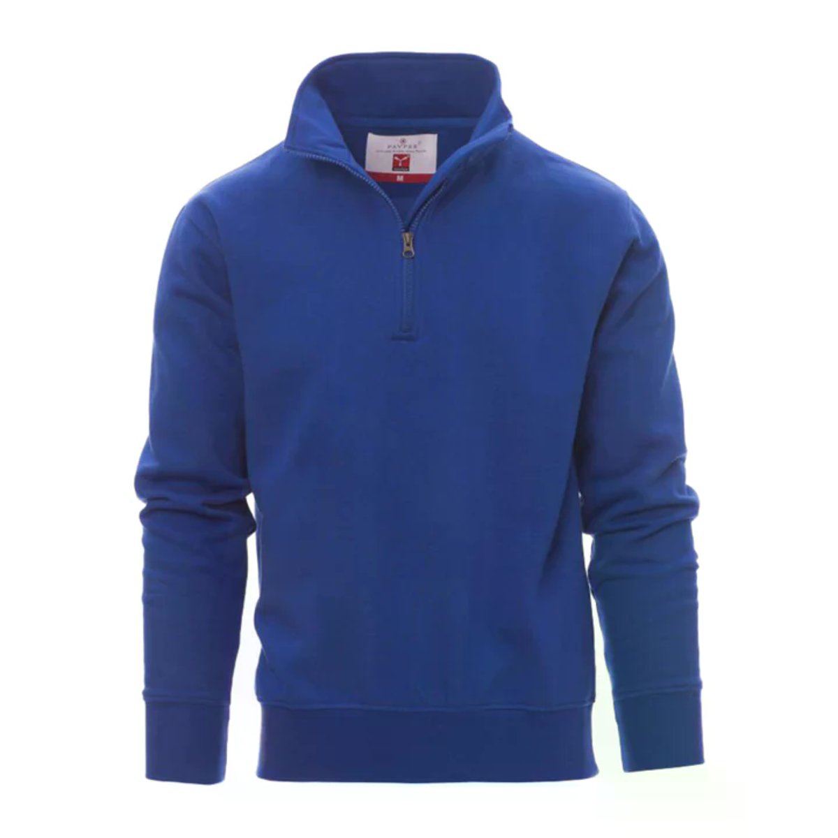 Felpa Uomo Mezza Zip CANADA in Cotone Garzato thumbnail 10
