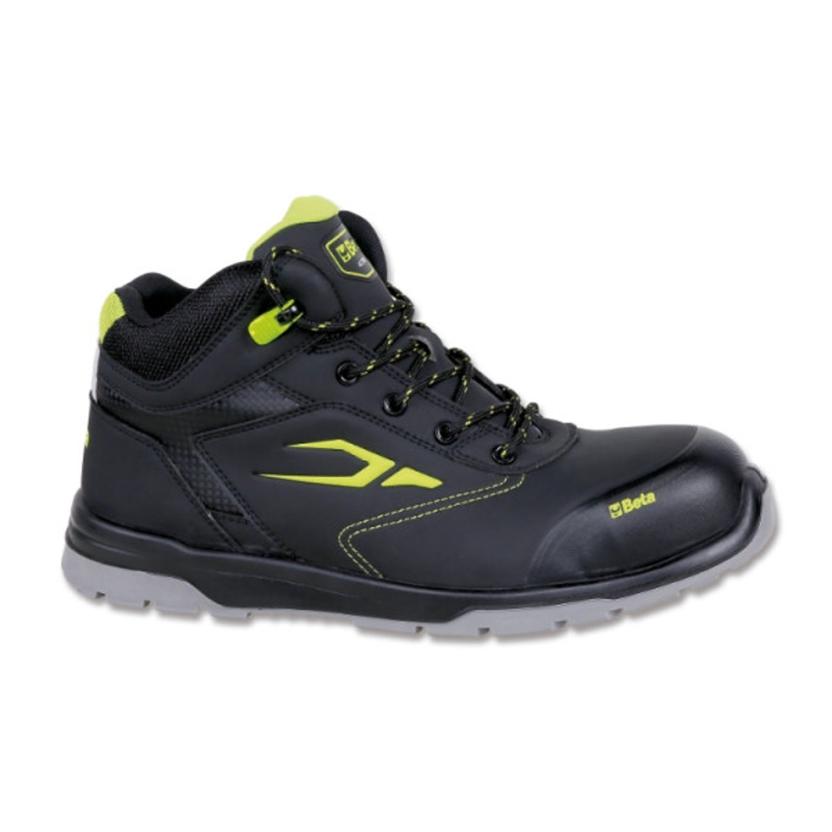 Scarpe Antinfortunistiche Alte Beta 7321NA S3L FO SR RS Metal-Free in Microfibra Idrorepellente thumbnail 3