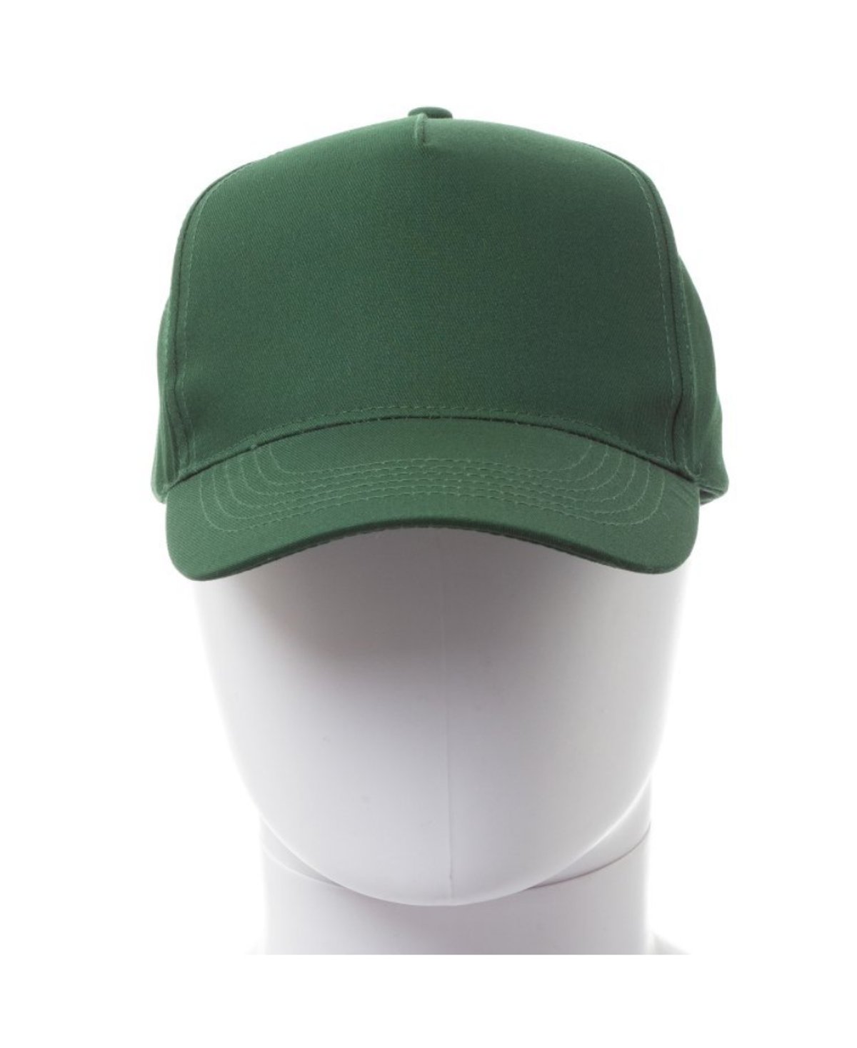 Cappellino NEW YORK Unisex 5 Pannelli in Cotone con Visiera Precurvata thumbnail 2