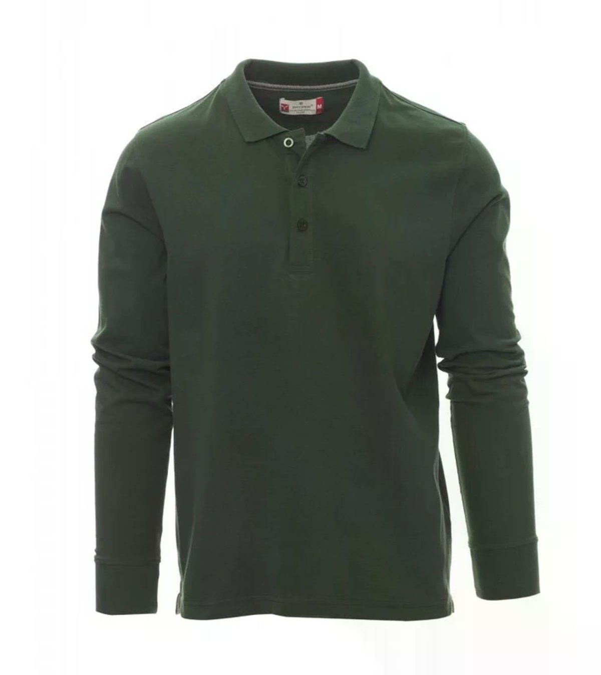Polo Uomo Manica Lunga in Cotone Piqué FLORENCE thumbnail 4