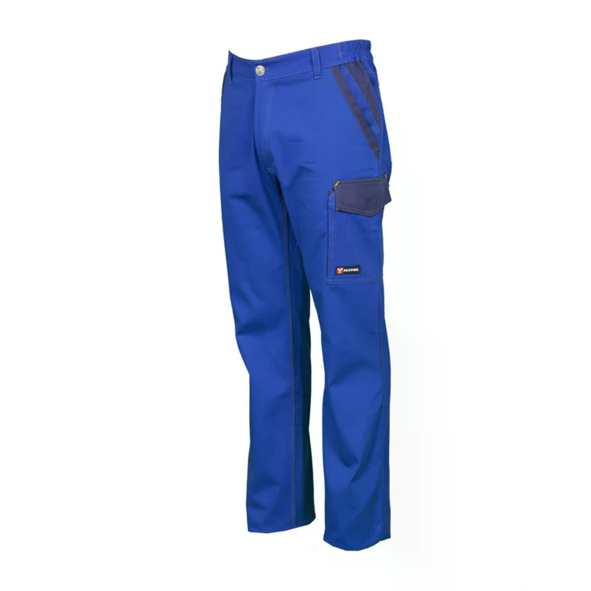 Pantalone da Lavoro Bicolore CANYON in Cotone Multitasche thumbnail 8