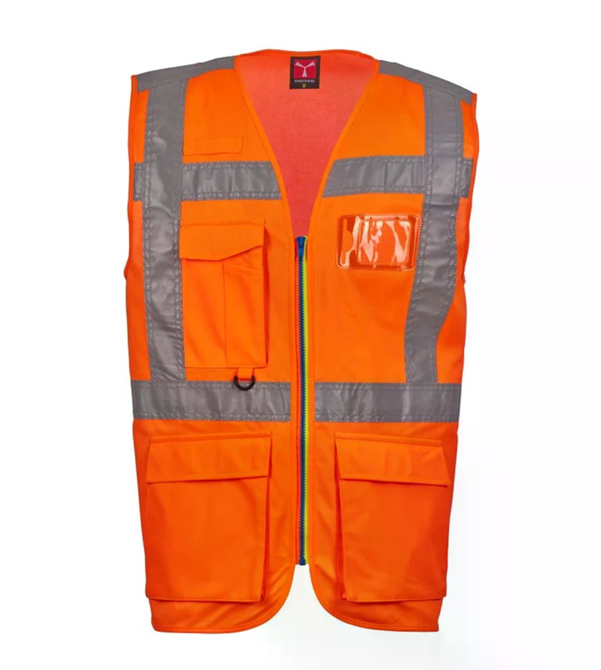 Gilet Alta Visibilità Payper EXTRA con Tasche Multifunzione EN ISO 20471 Classe 2 thumbnail 3