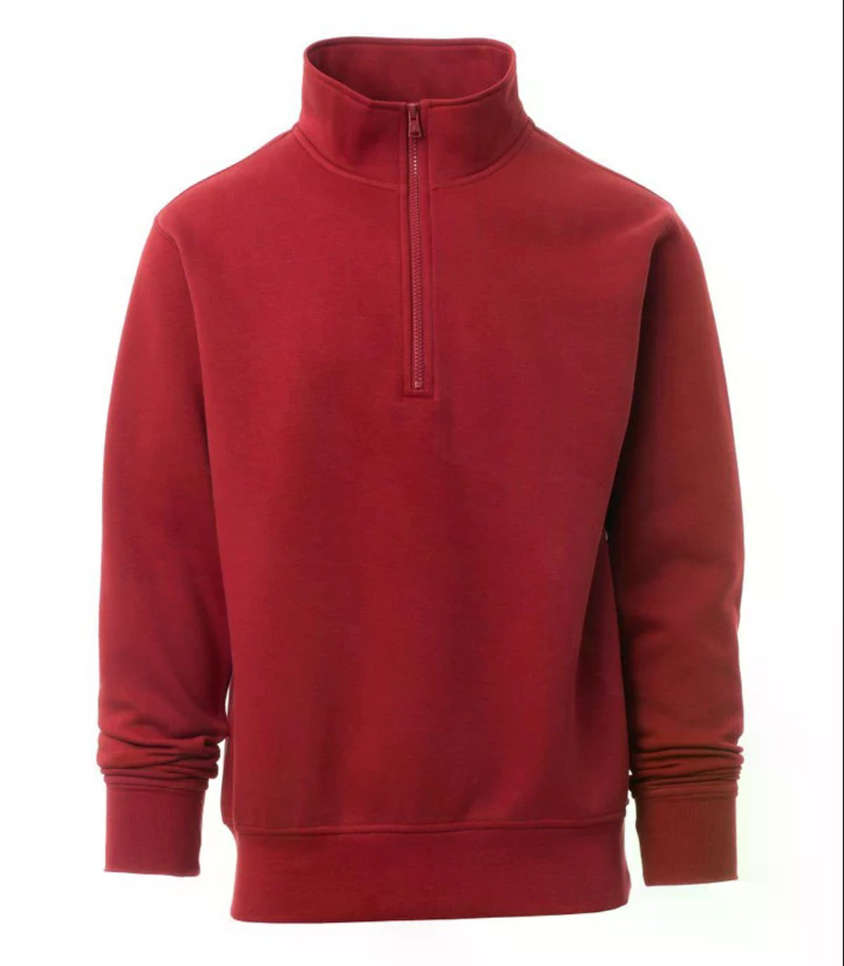 Felpa Uomo Mezza Zip CANADA in Cotone Garzato thumbnail 3