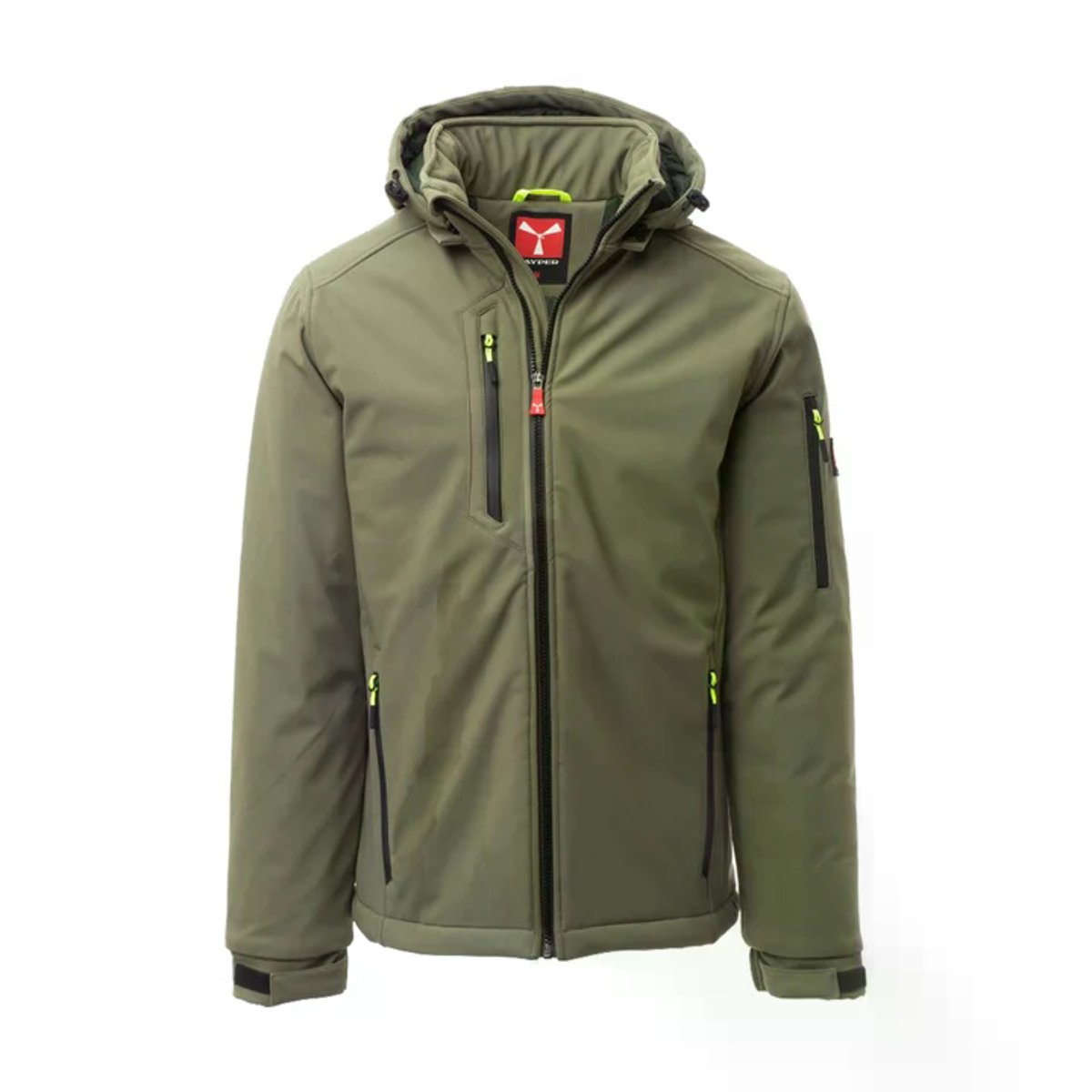 Giacca Softshell Imbottita Uomo CREEK PAD 3 Strati Impermeabile e Traspirante 320 g/m² thumbnail 9