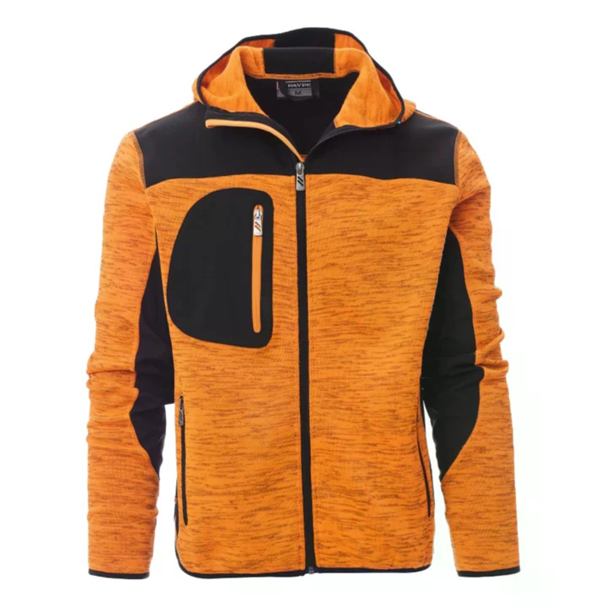 Felpa Tecnica da Lavoro Payper TRIP con Softshell, Cappuccio e Tasche con Zip thumbnail 9