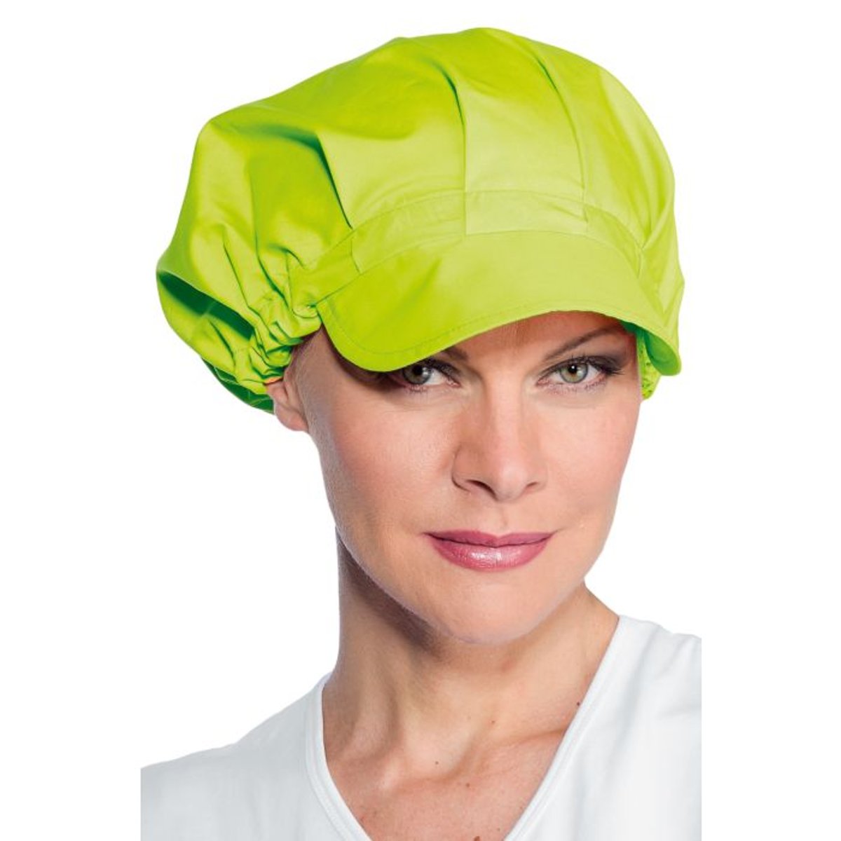 Cappello San Bitter Isacco con Visiera Rigida e Velcro per Alimentare e Ristorazione thumbnail 5