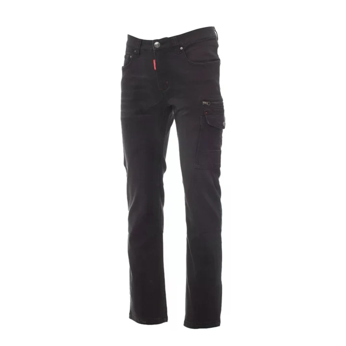 Jeans da Lavoro Stretch WEST Multitasche con Lock System e Porta Smartphone thumbnail 8
