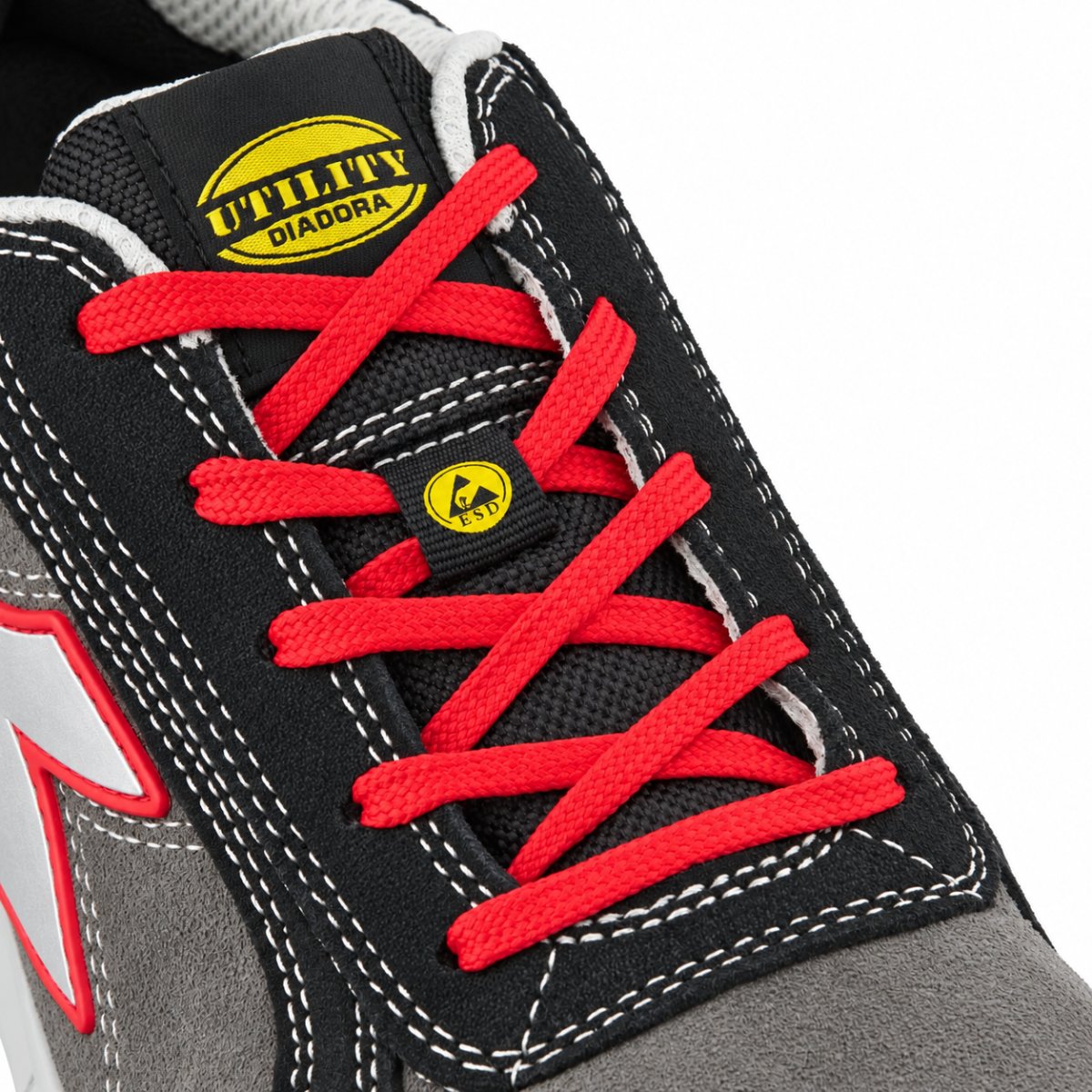 Scarpe Antinfortunistiche Diadora Utility GEOX RUN A.BOX LOW S3S FO SR ESD Traspiranti e Idrorepellenti thumbnail 3