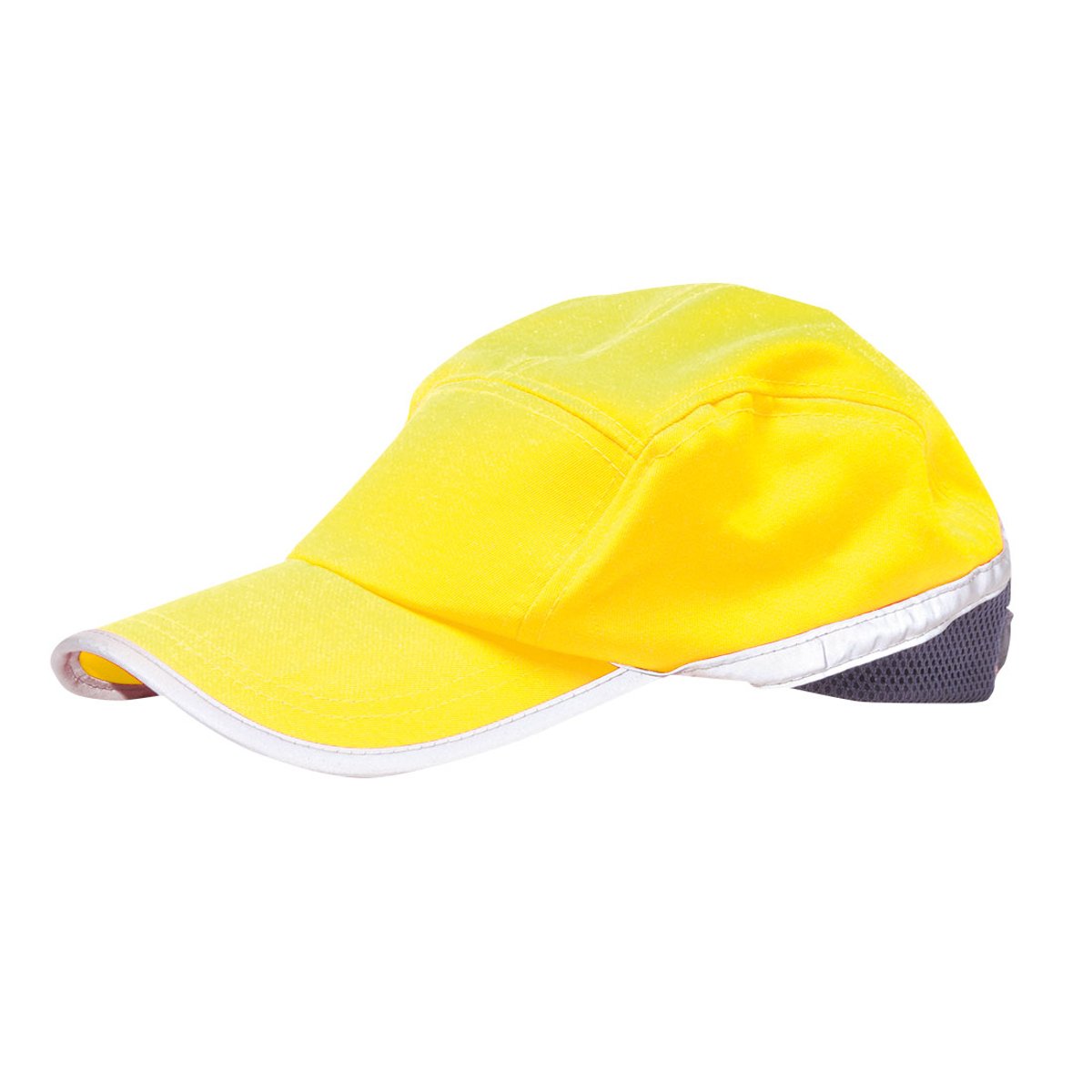 Cappellino Alta Visibilità Portwest HB10 Traspirante e Regolabile con Dettagli Riflettenti thumbnail 3