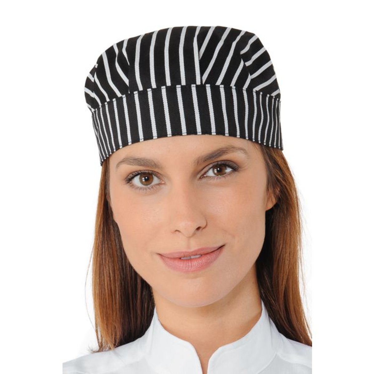 Cappello da Cucina Bob Isacco Regolabile con Velcro per Cuoco e Ristorazione thumbnail 7