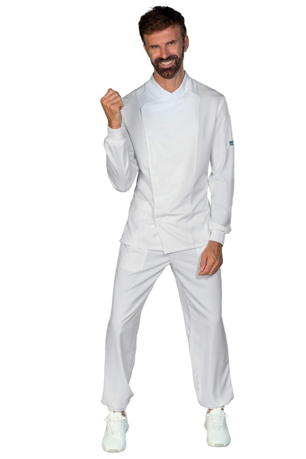 Giacca Professionale Bolton Isacco in Tecnostretch 145 g/m² con Polsi in Maglia e Tasca Ampia thumbnail 2
