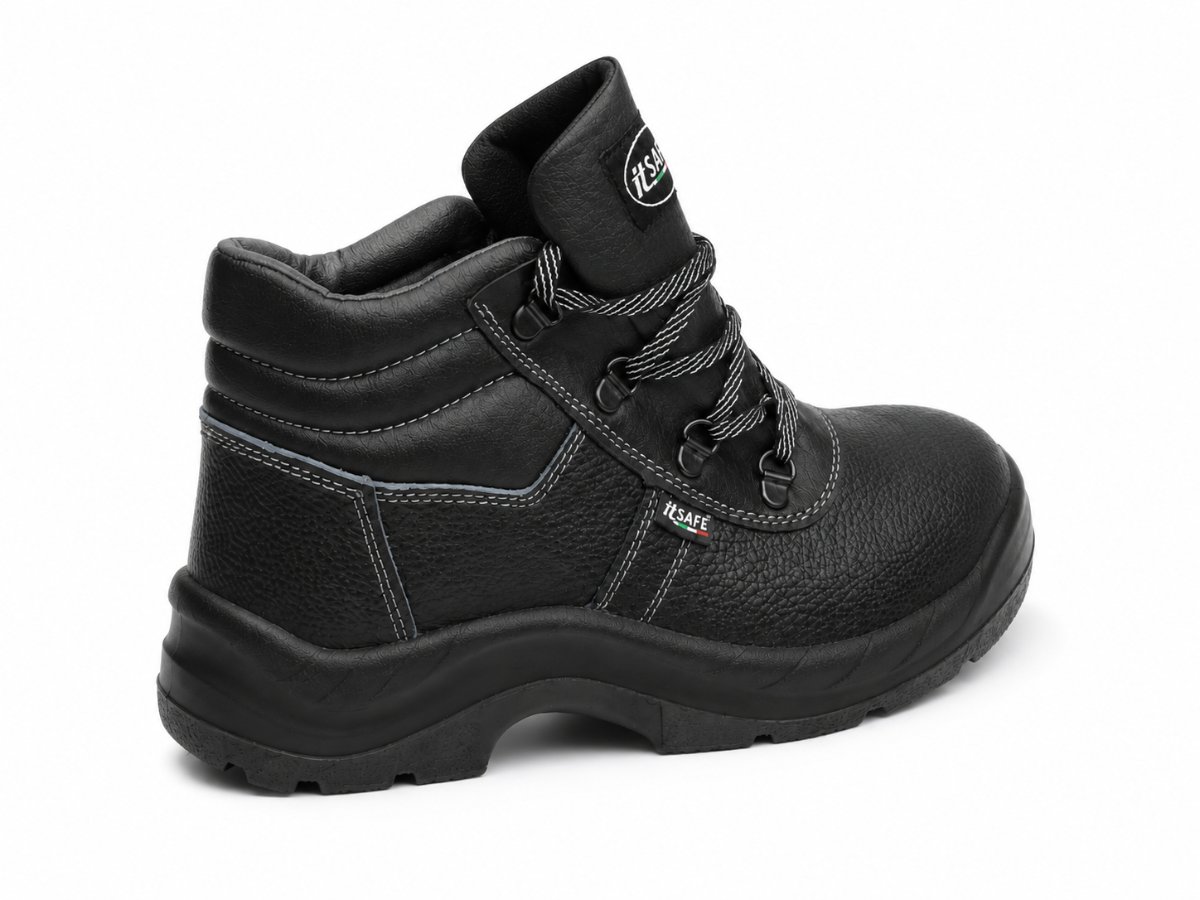 Scarpe da Lavoro FIRENZE O1 SRC Nere per Agricoltura, Campagna e Lavori all’Aperto. thumbnail 8
